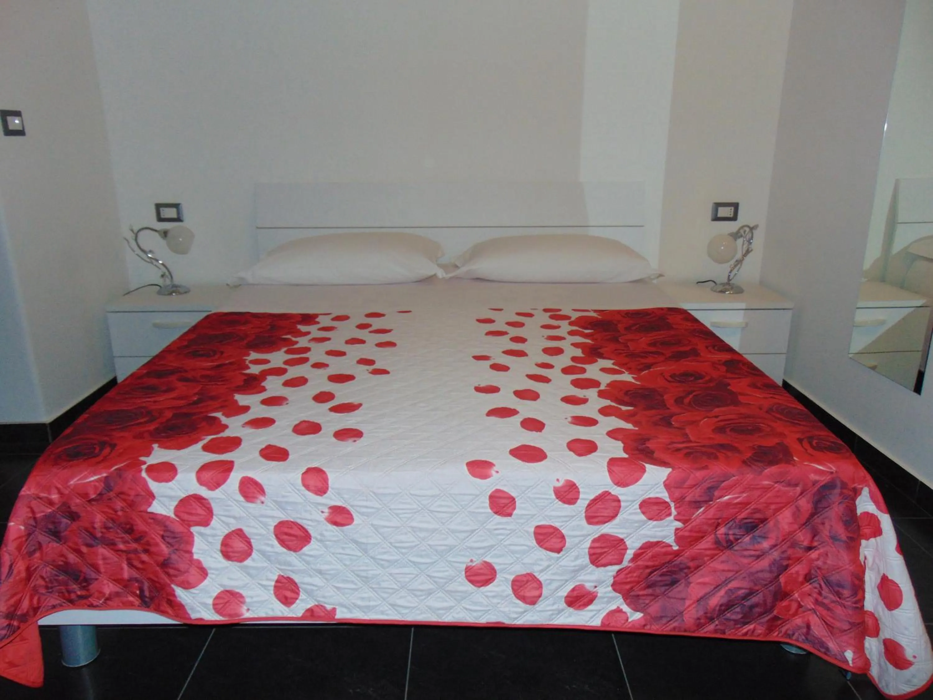 Bed in B&B Etna's Tourist