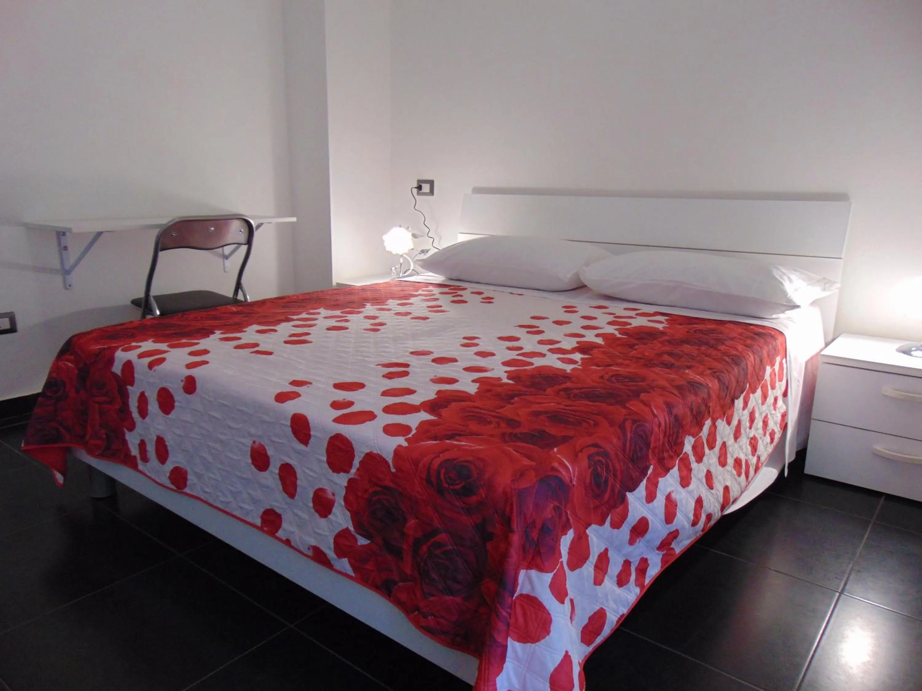 Bed in B&B Etna's Tourist