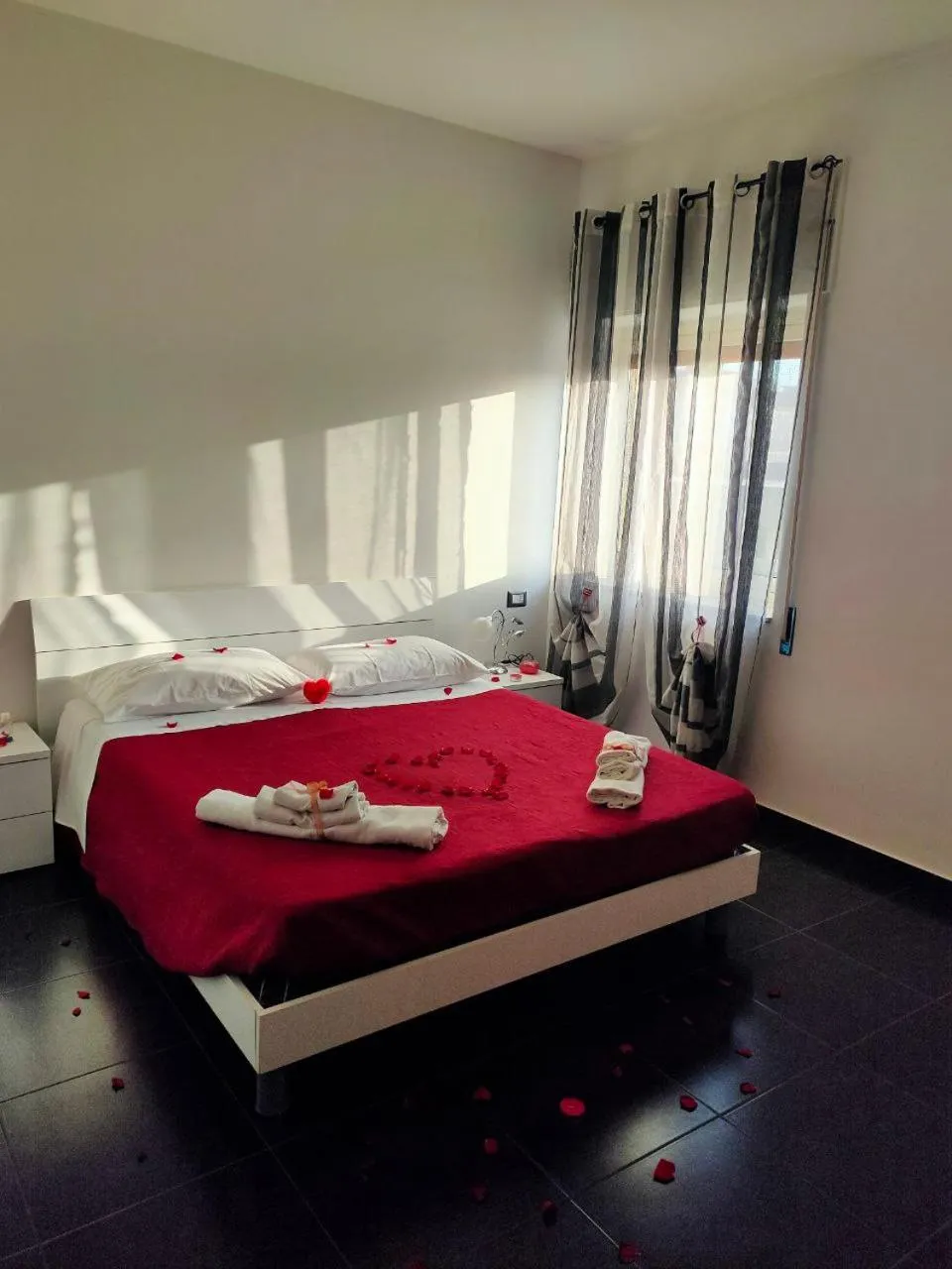 Bed in B&B Etna's Tourist