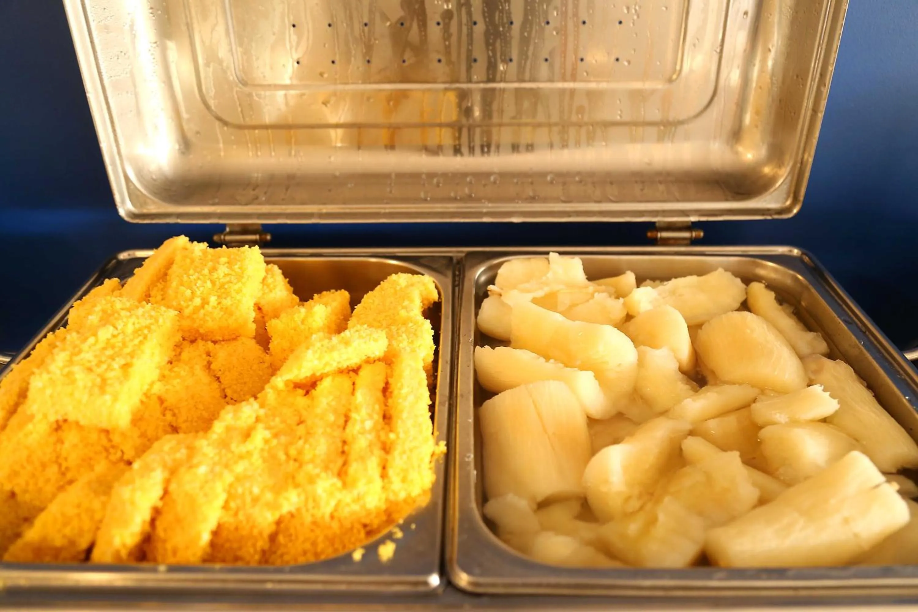 Food in Real Praia Hotel