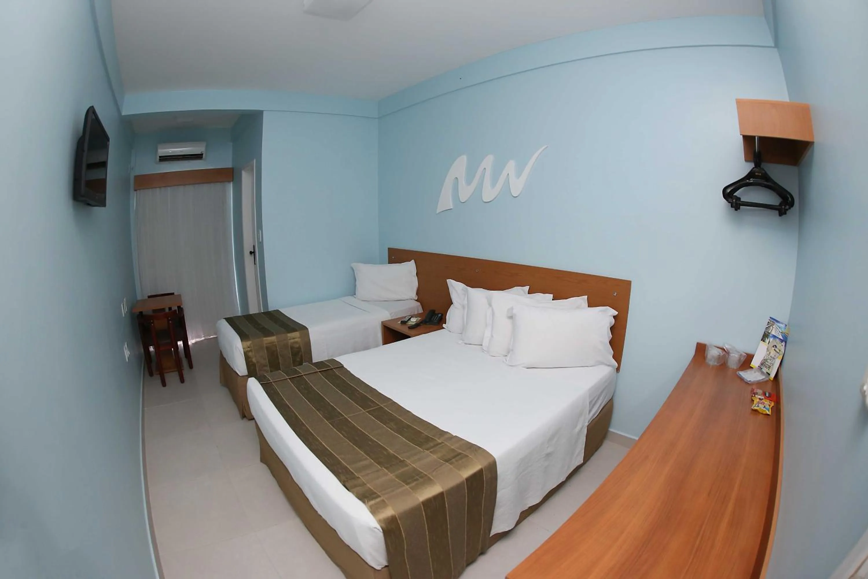 Photo of the whole room, Bed in Real Praia Hotel