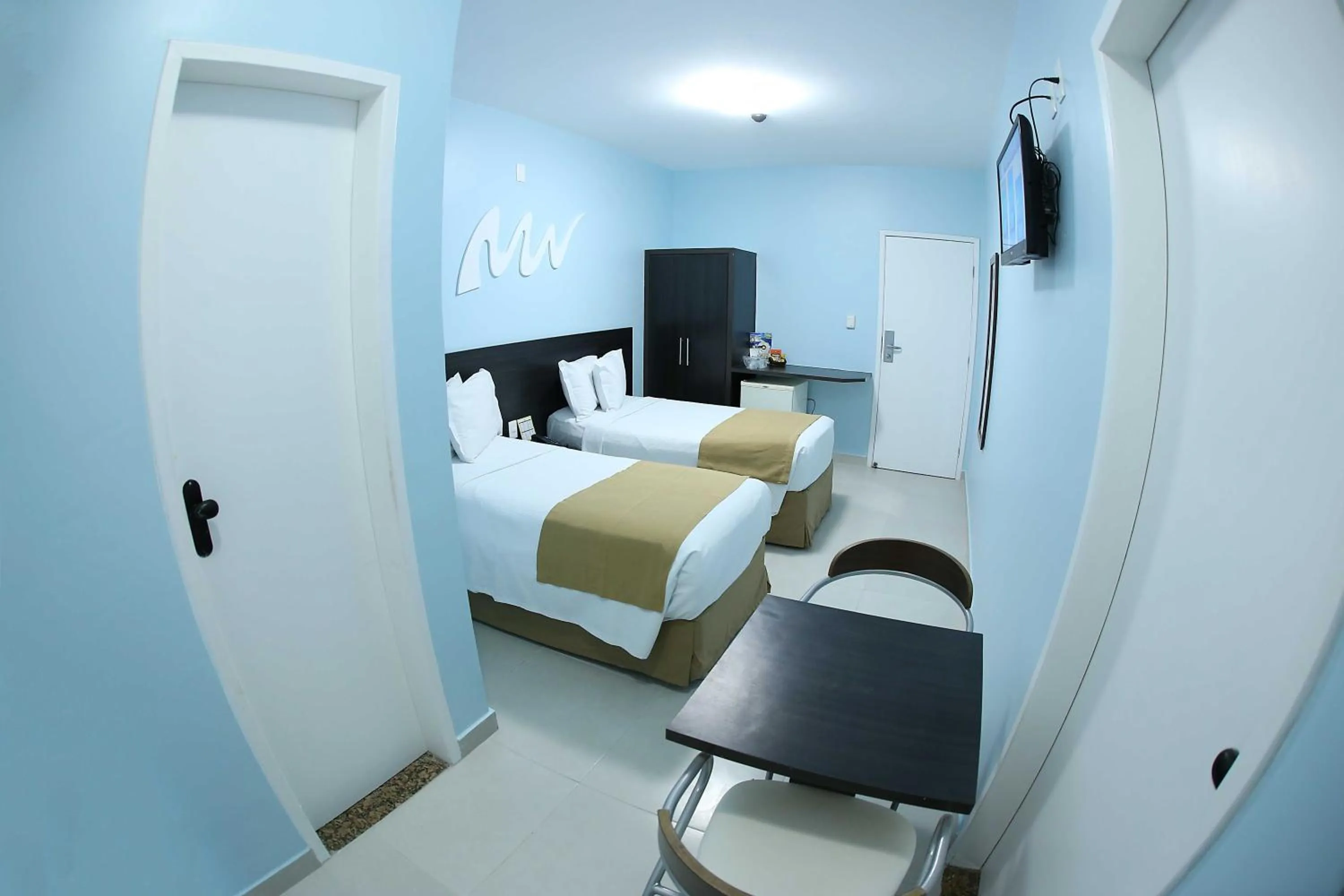 Photo of the whole room, Bed in Real Praia Hotel