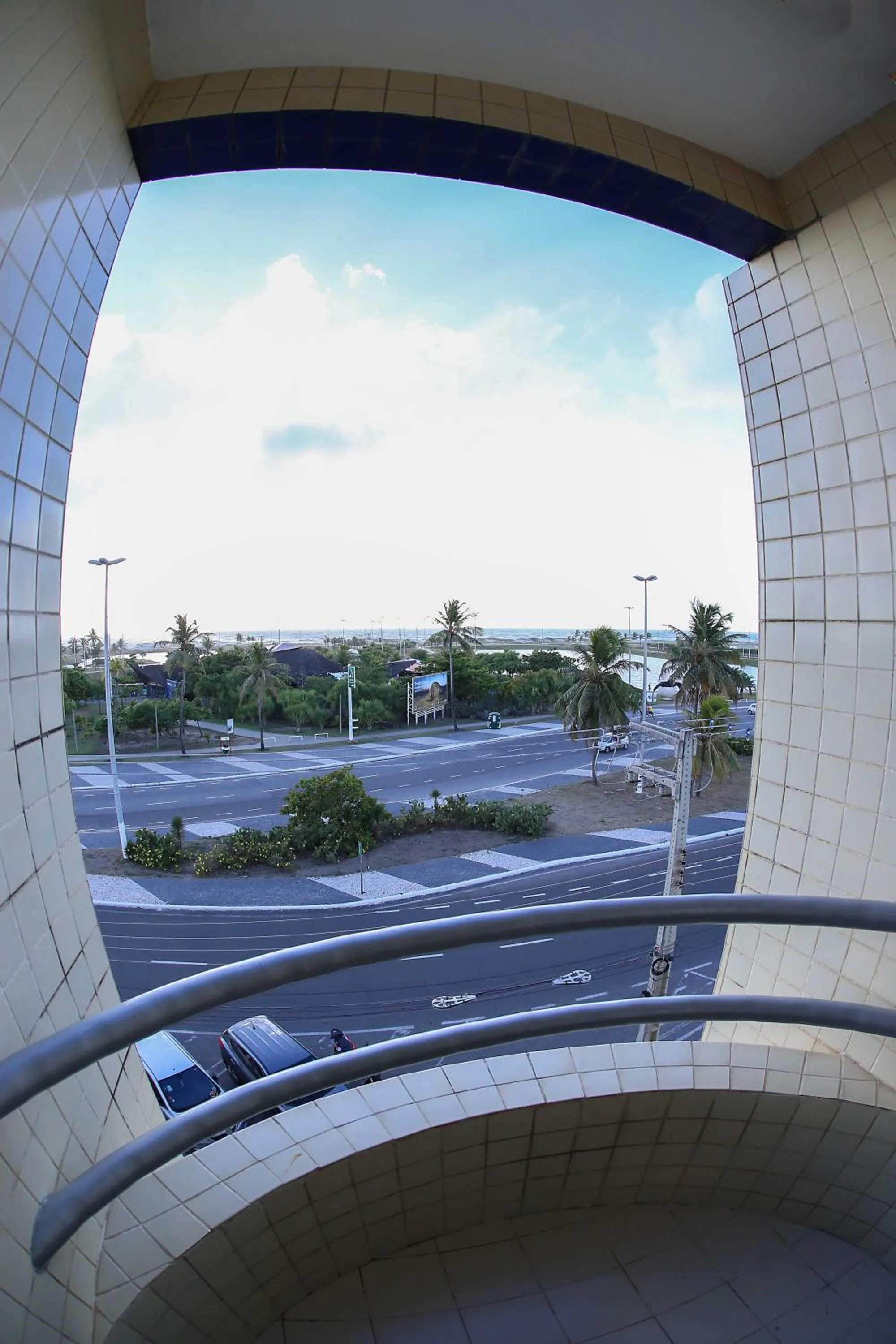 Balcony/Terrace in Real Praia Hotel