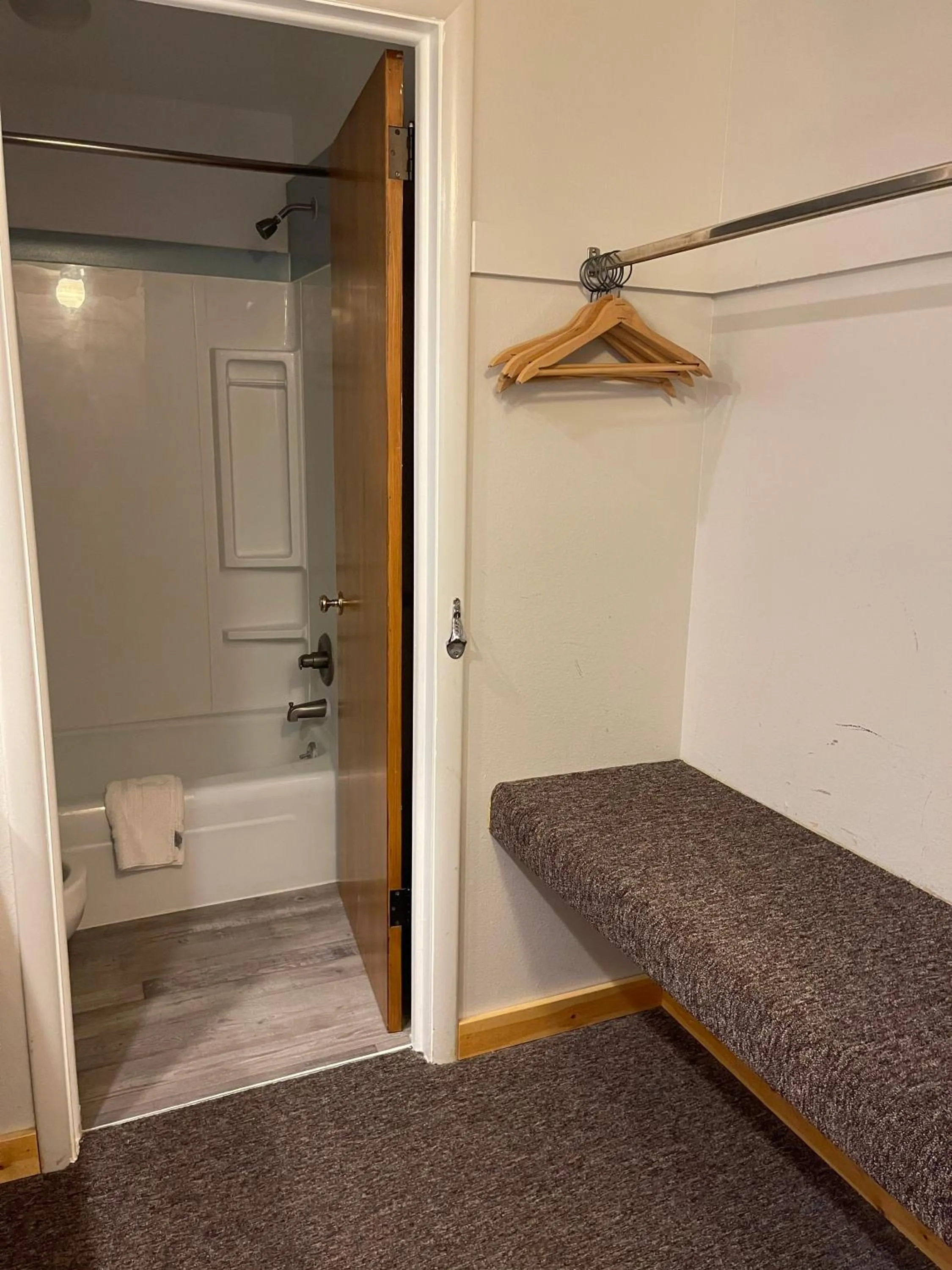 Bathroom in Lava Mountain Lodge