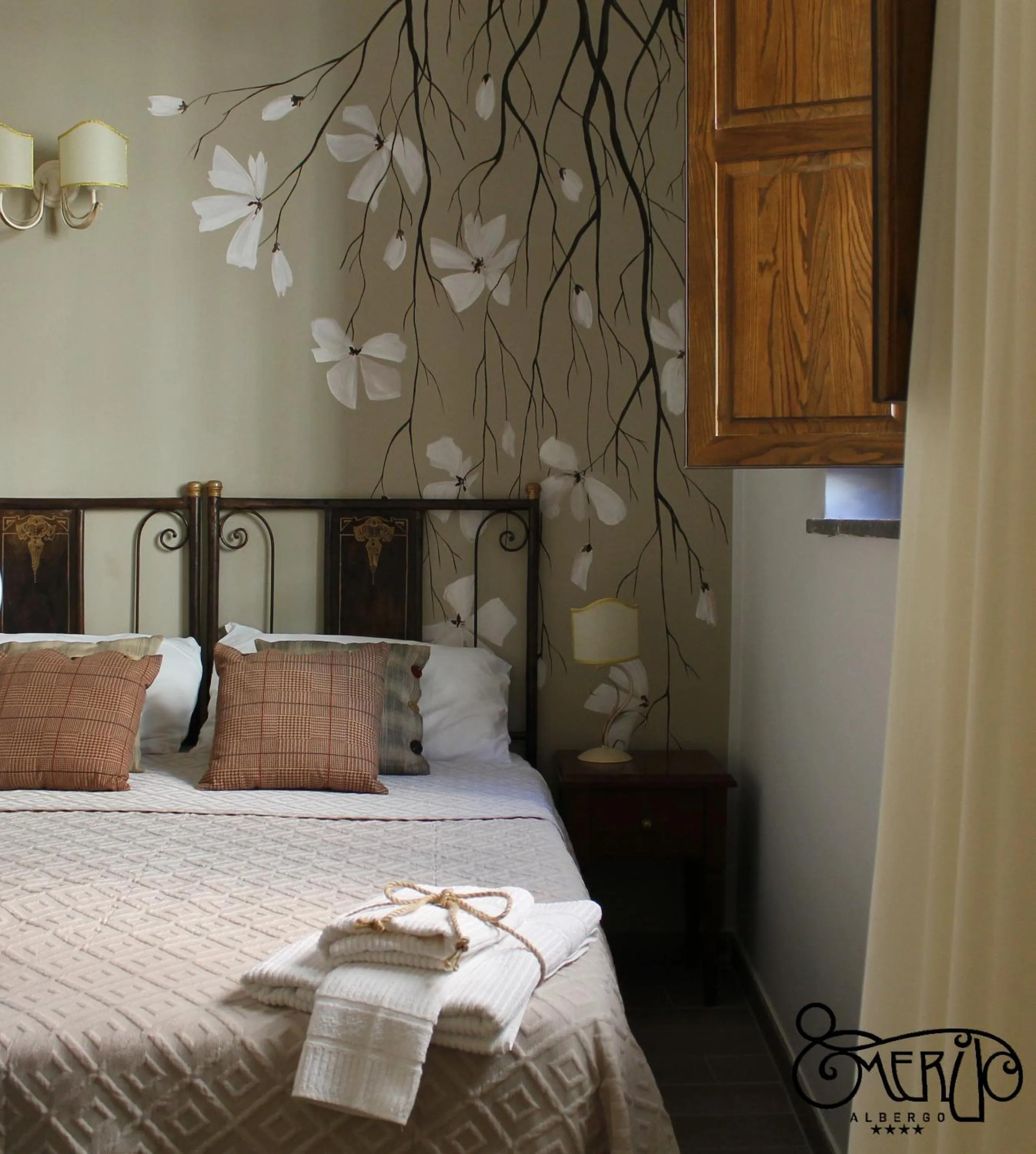 Bed in Albergo Merùo