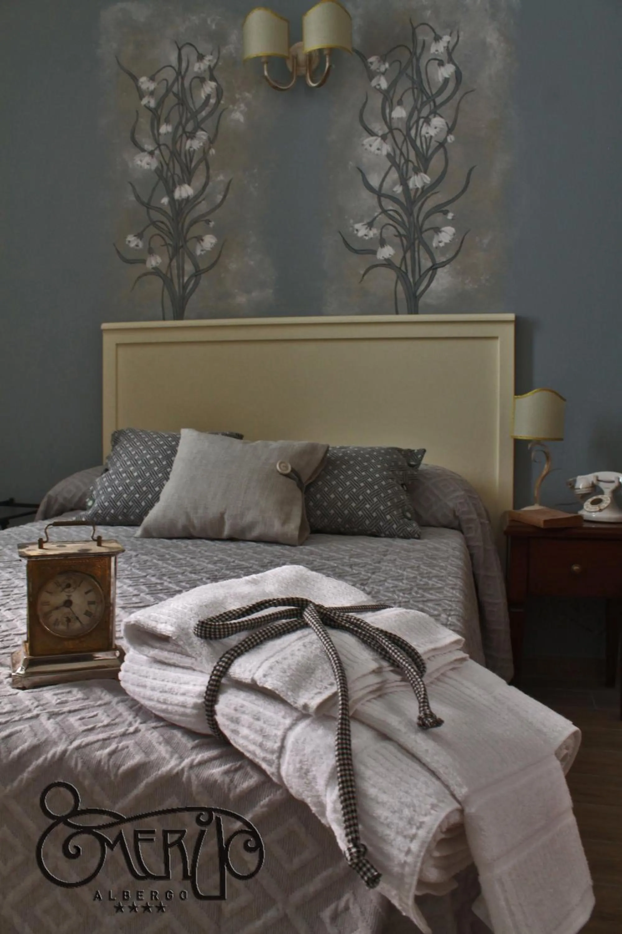 Bed in Albergo Merùo