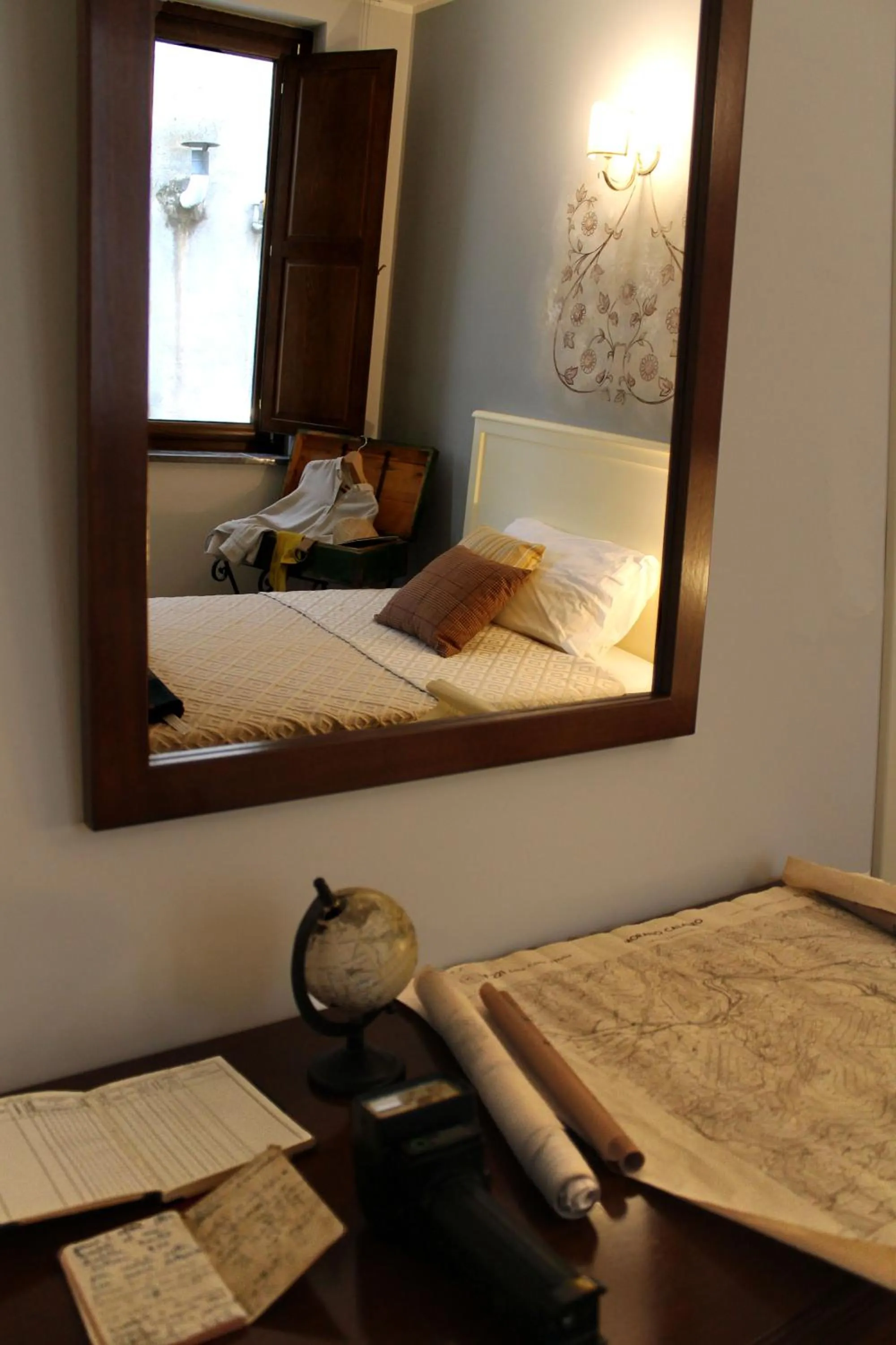 Bed in Albergo Merùo