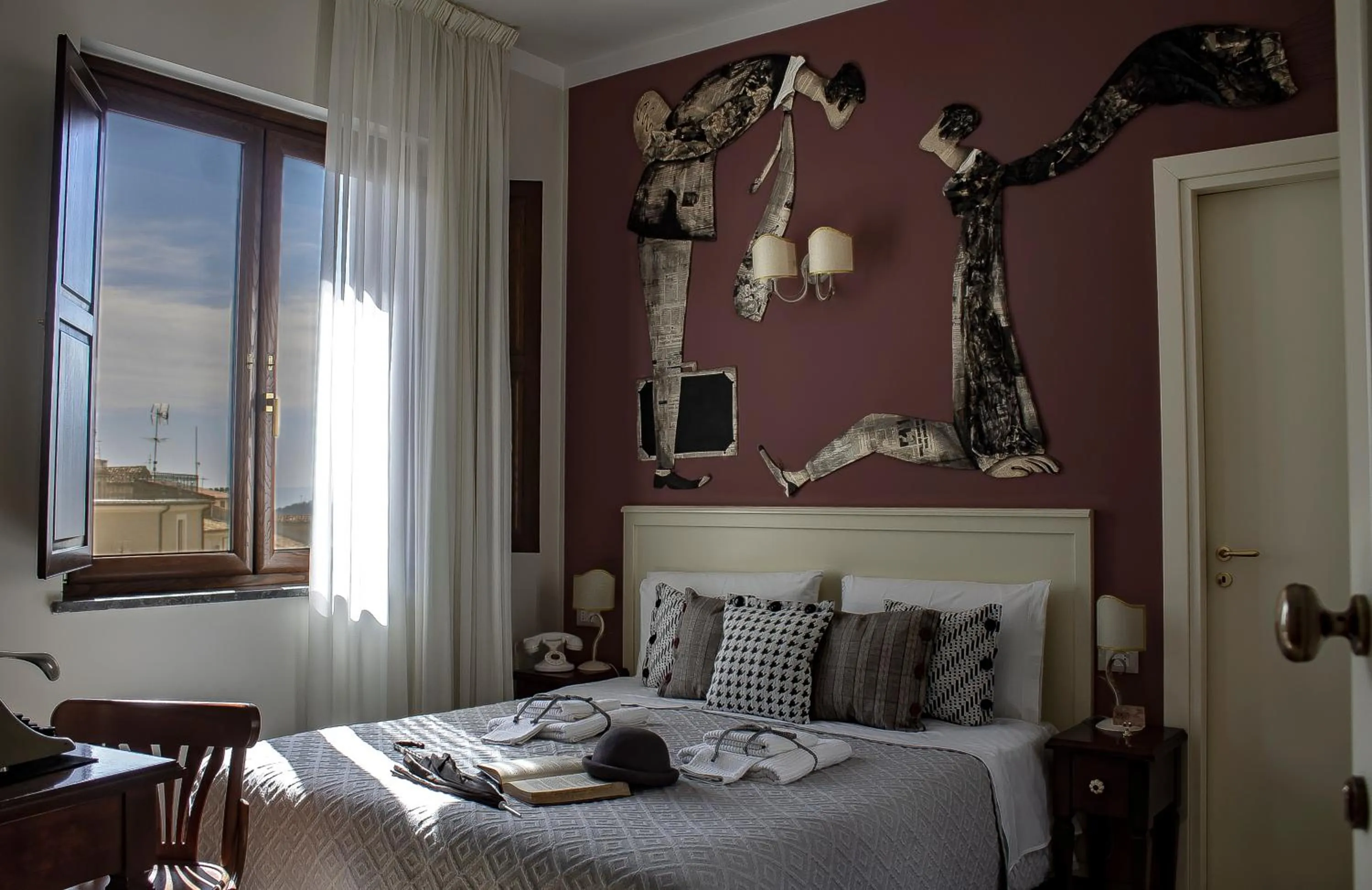 Bed in Albergo Merùo