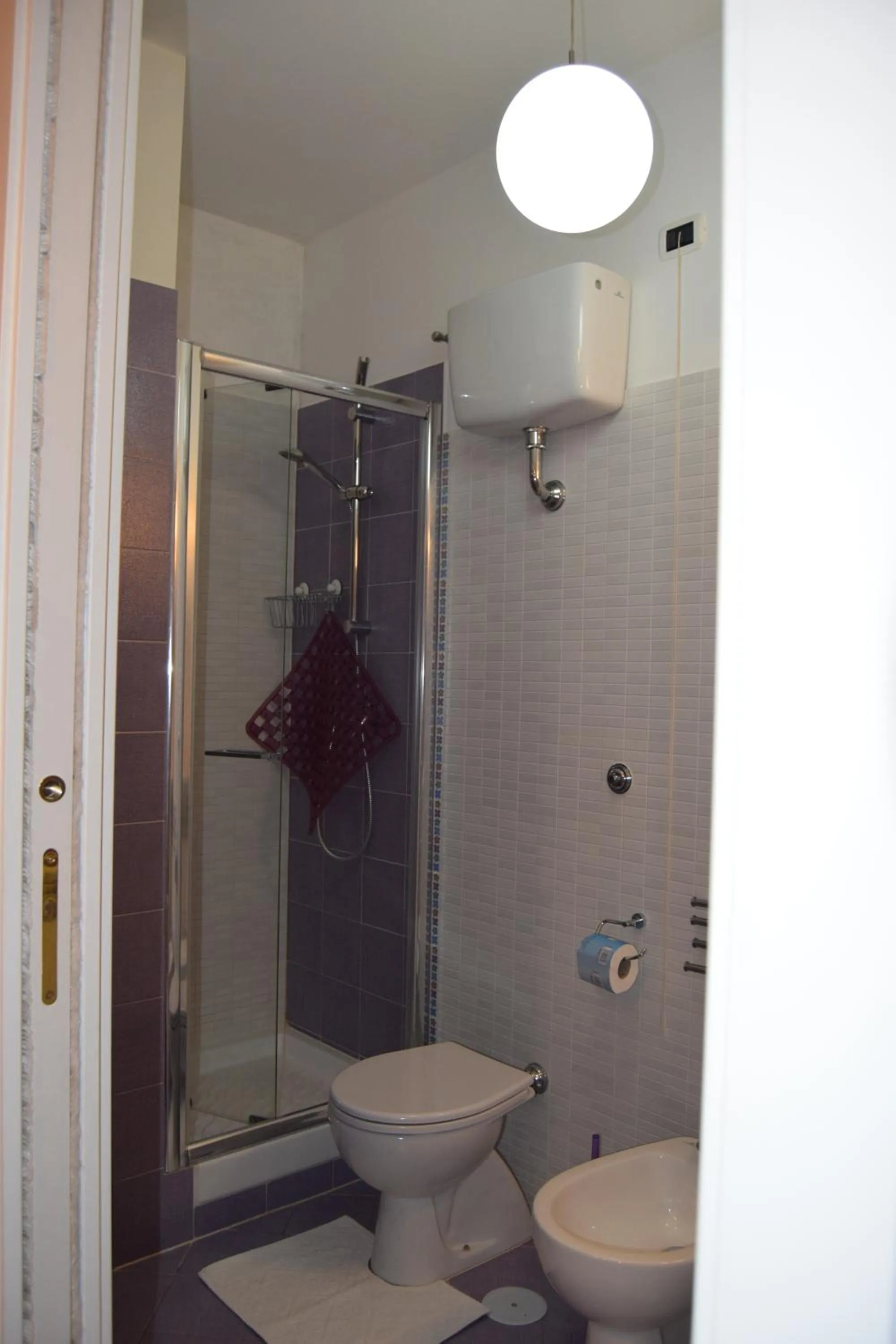 Bathroom in Bed&Breakfast degli ulivi