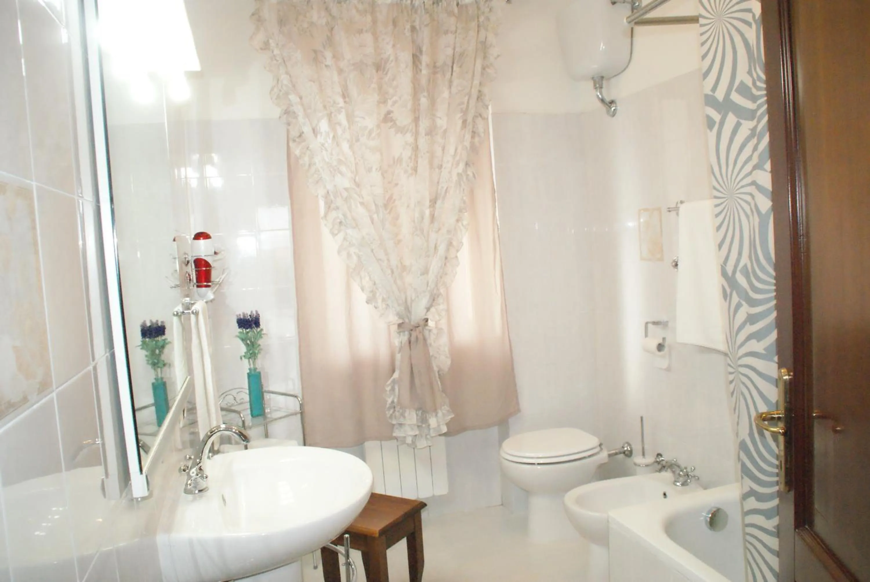 Bathroom in Bed&Breakfast degli ulivi