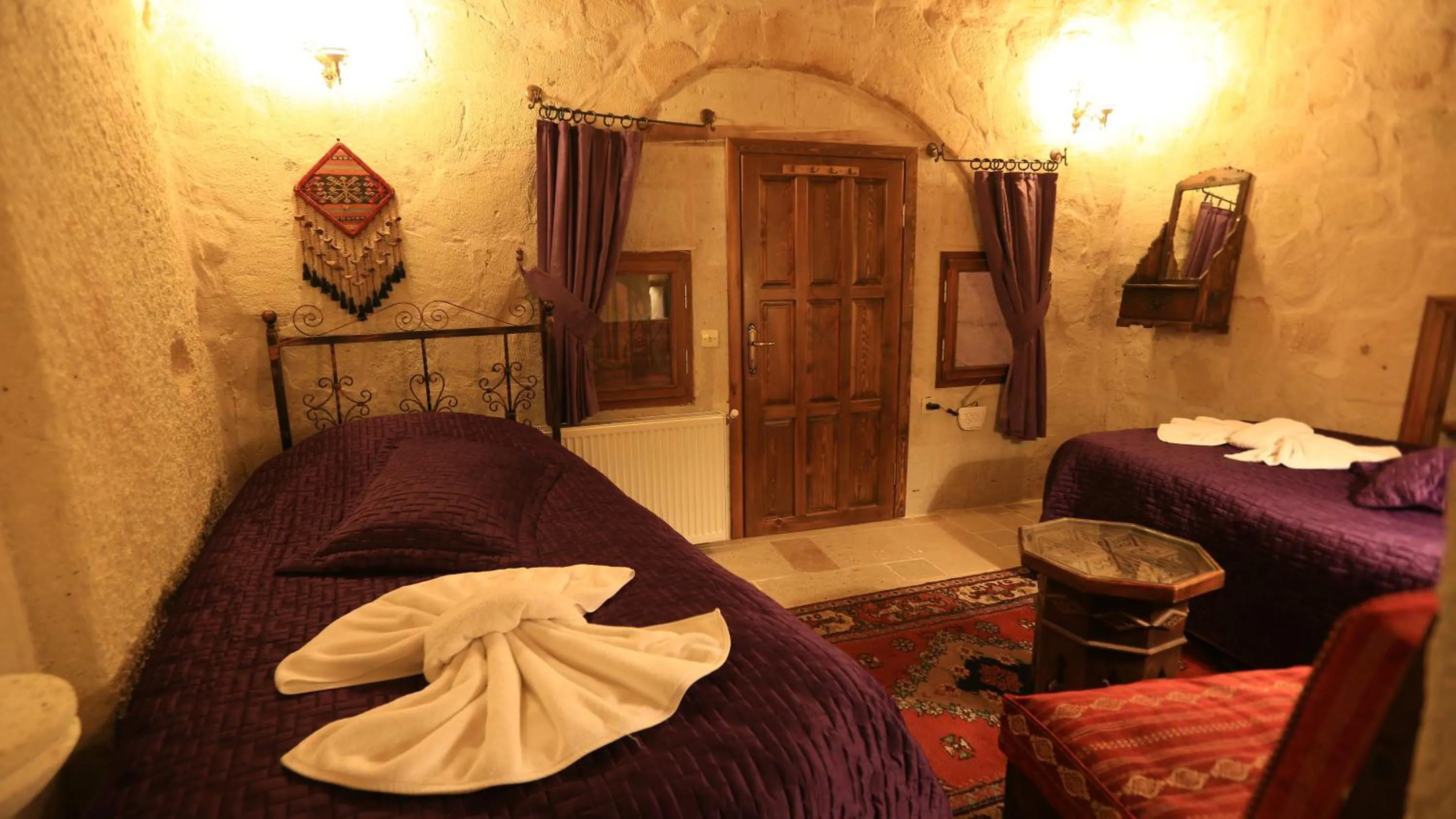 Bedroom in Turquaz Cave Hotel