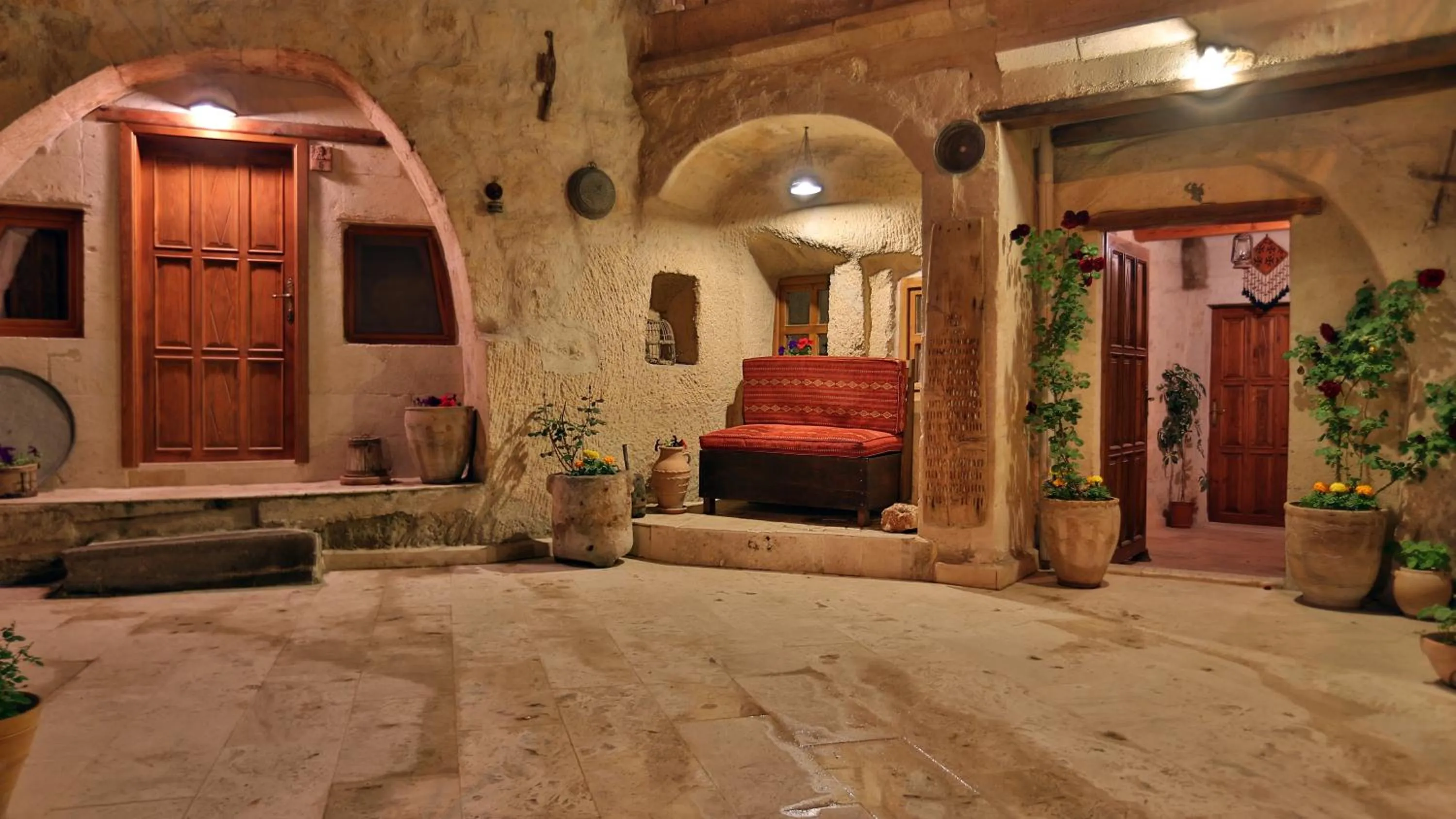 Bird's eye view in Turquaz Cave Hotel