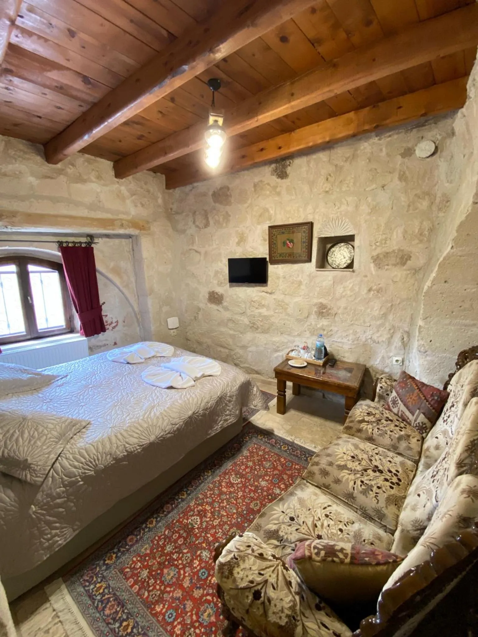 Bedroom, Bed in Turquaz Cave Hotel