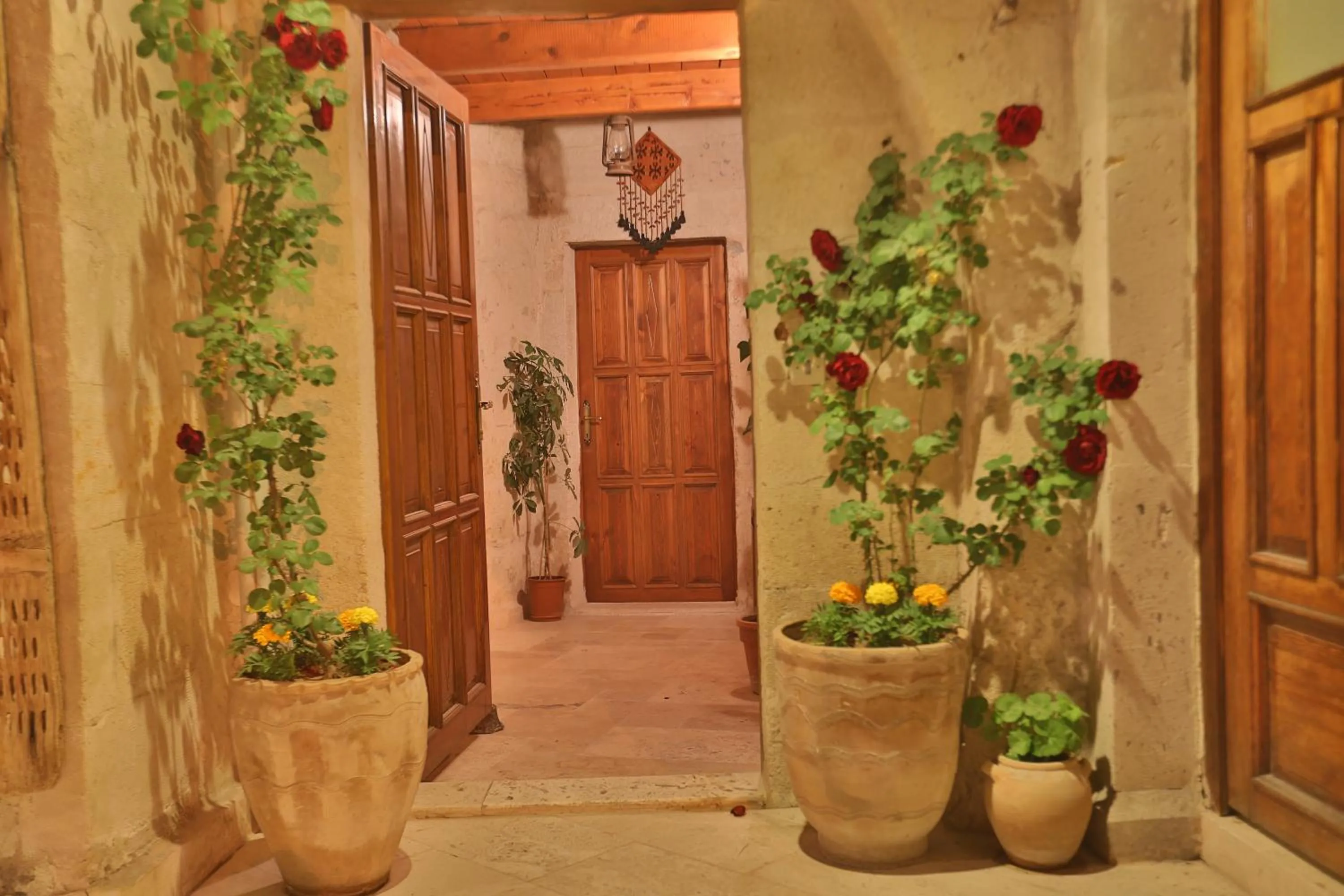 Bird's eye view in Turquaz Cave Hotel