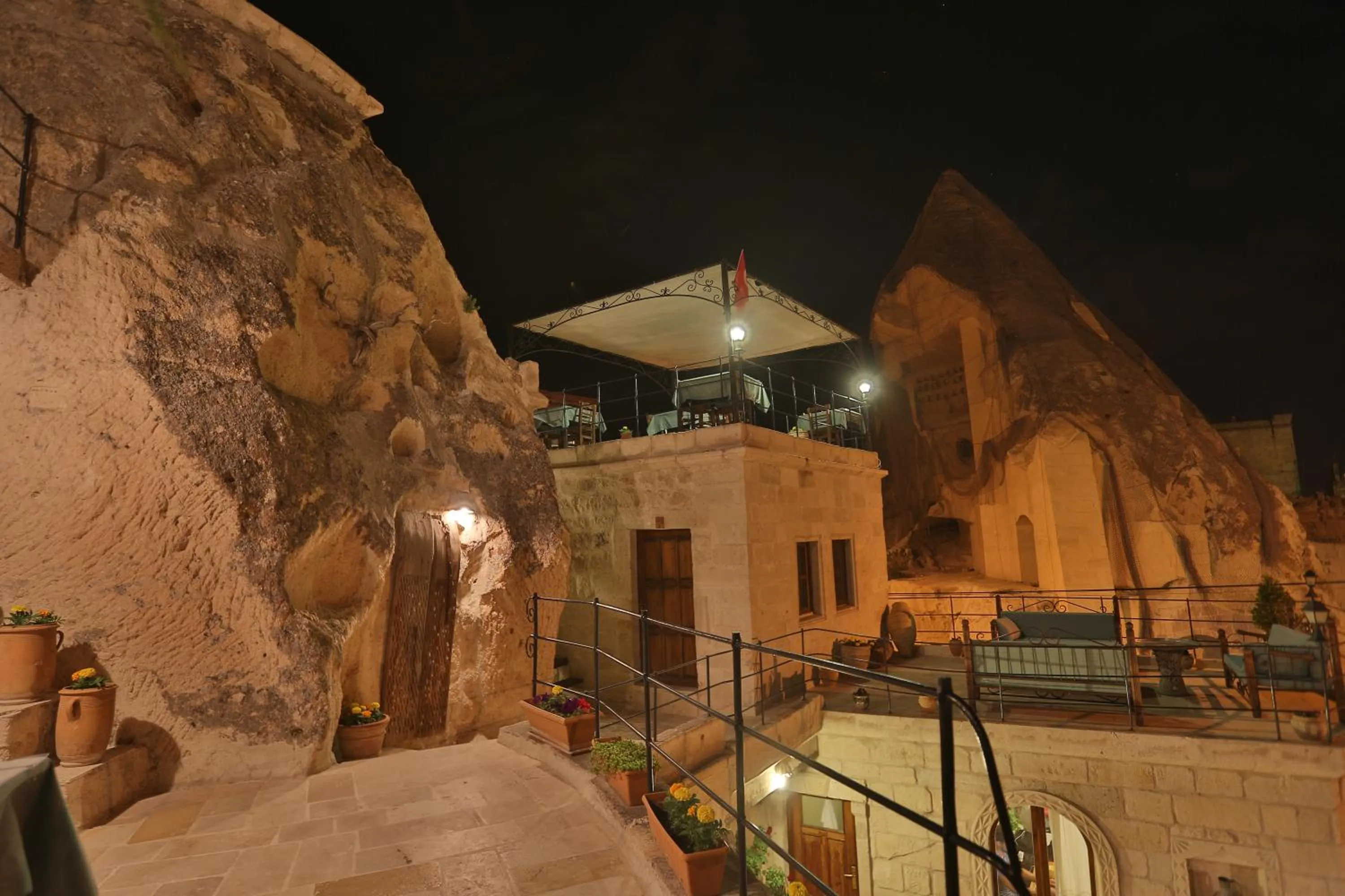 Bird's eye view in Turquaz Cave Hotel