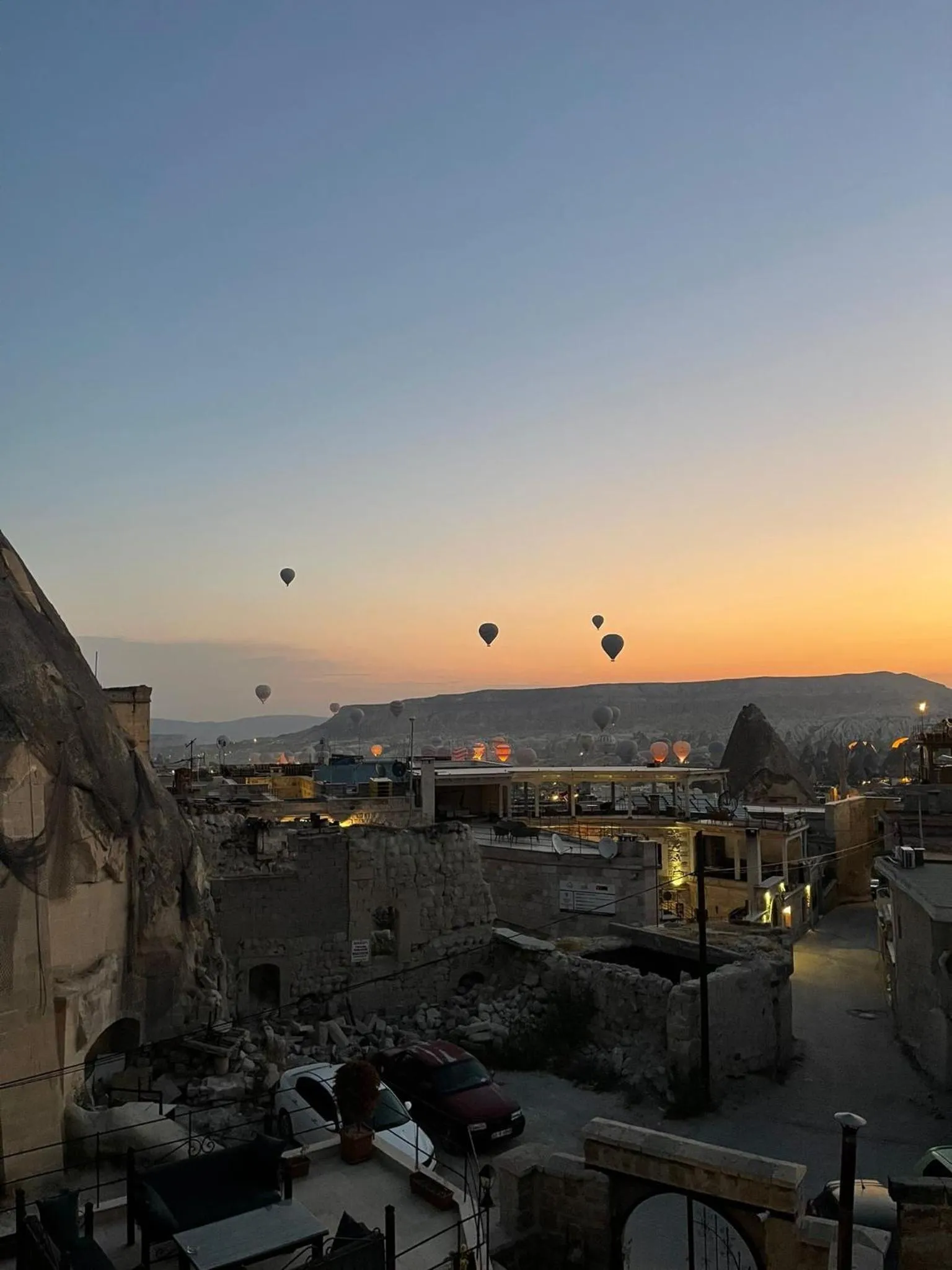 View (from property/room) in Turquaz Cave Hotel