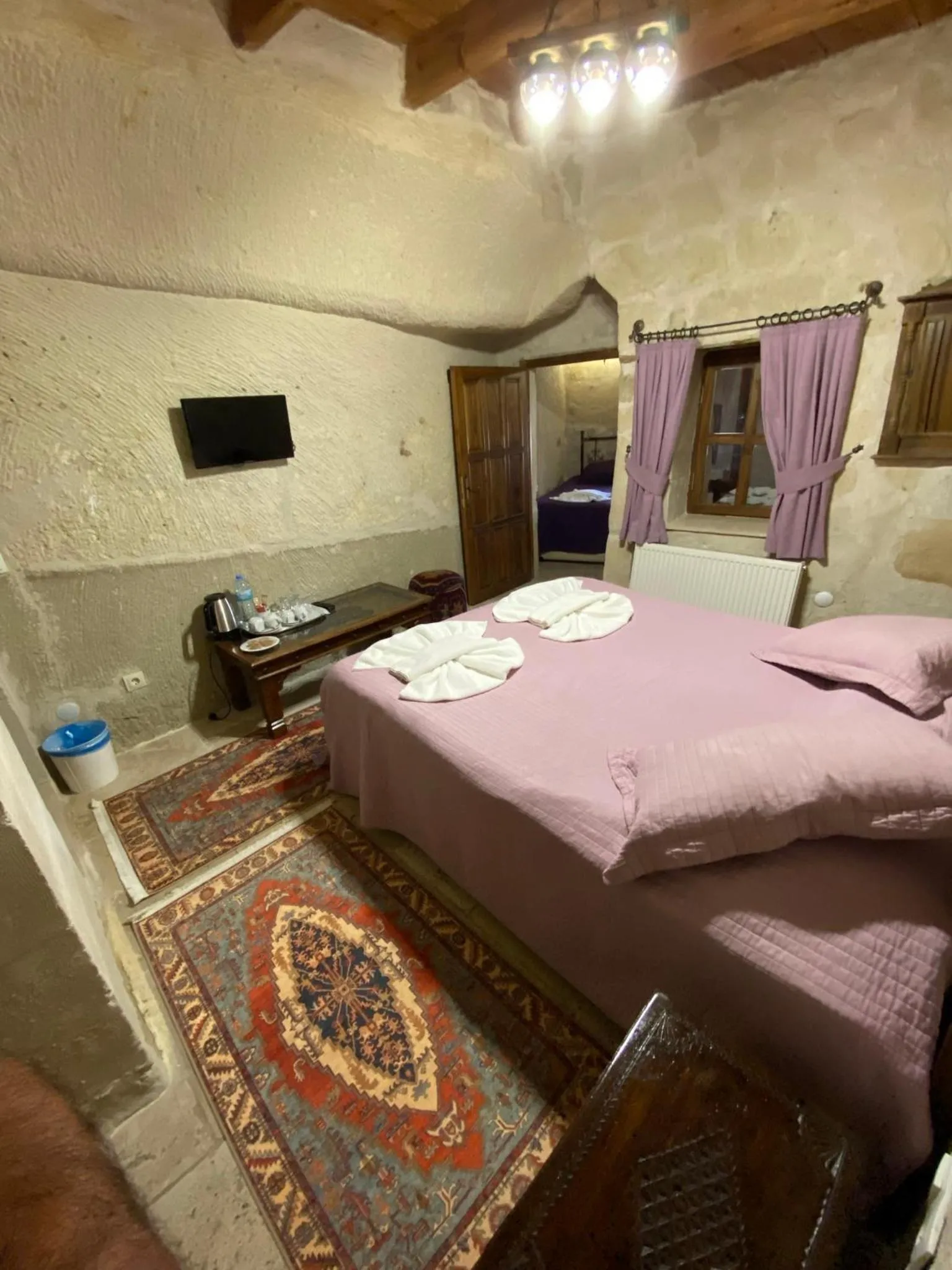 Bedroom, Bed in Turquaz Cave Hotel