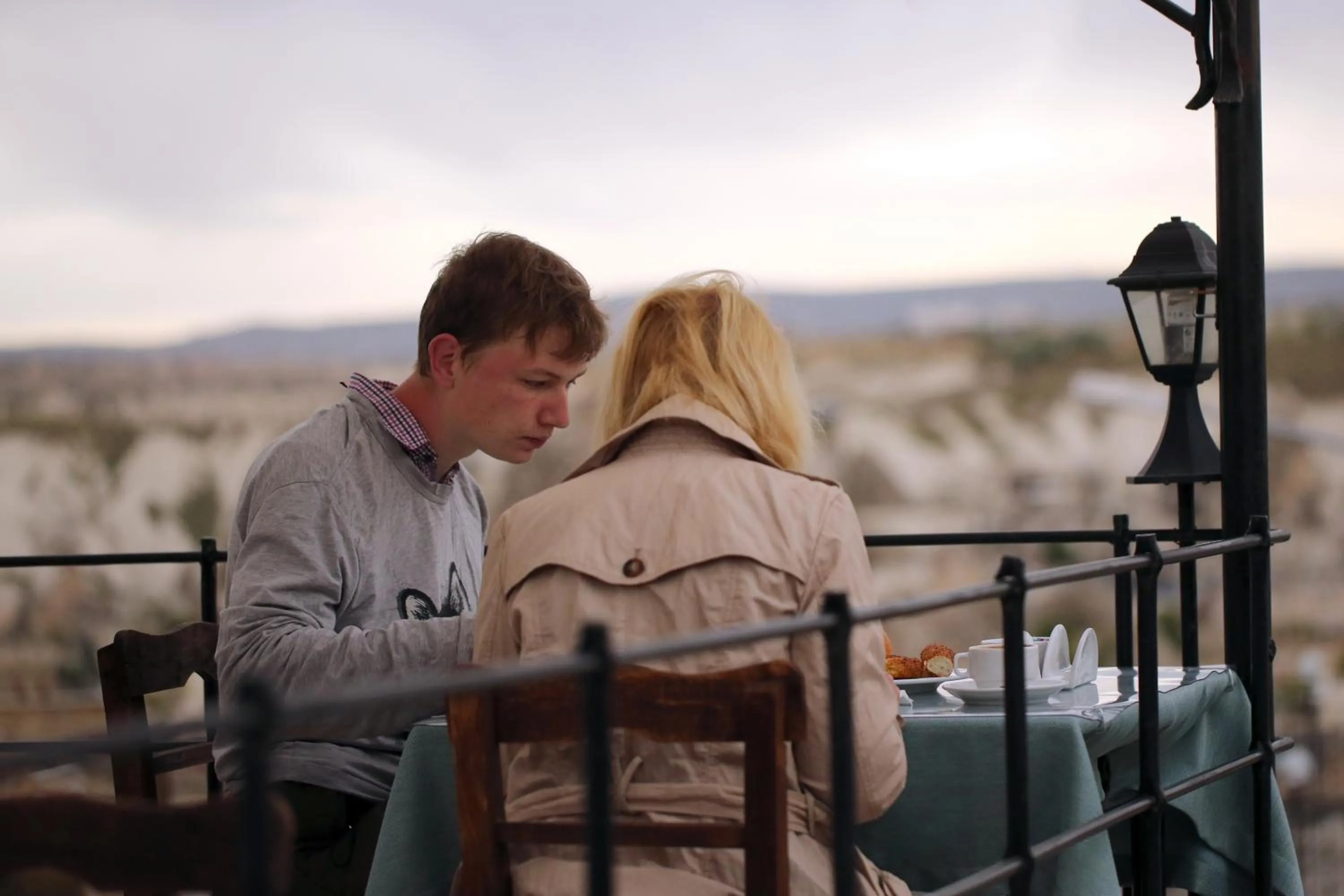 Balcony/Terrace in Turquaz Cave Hotel