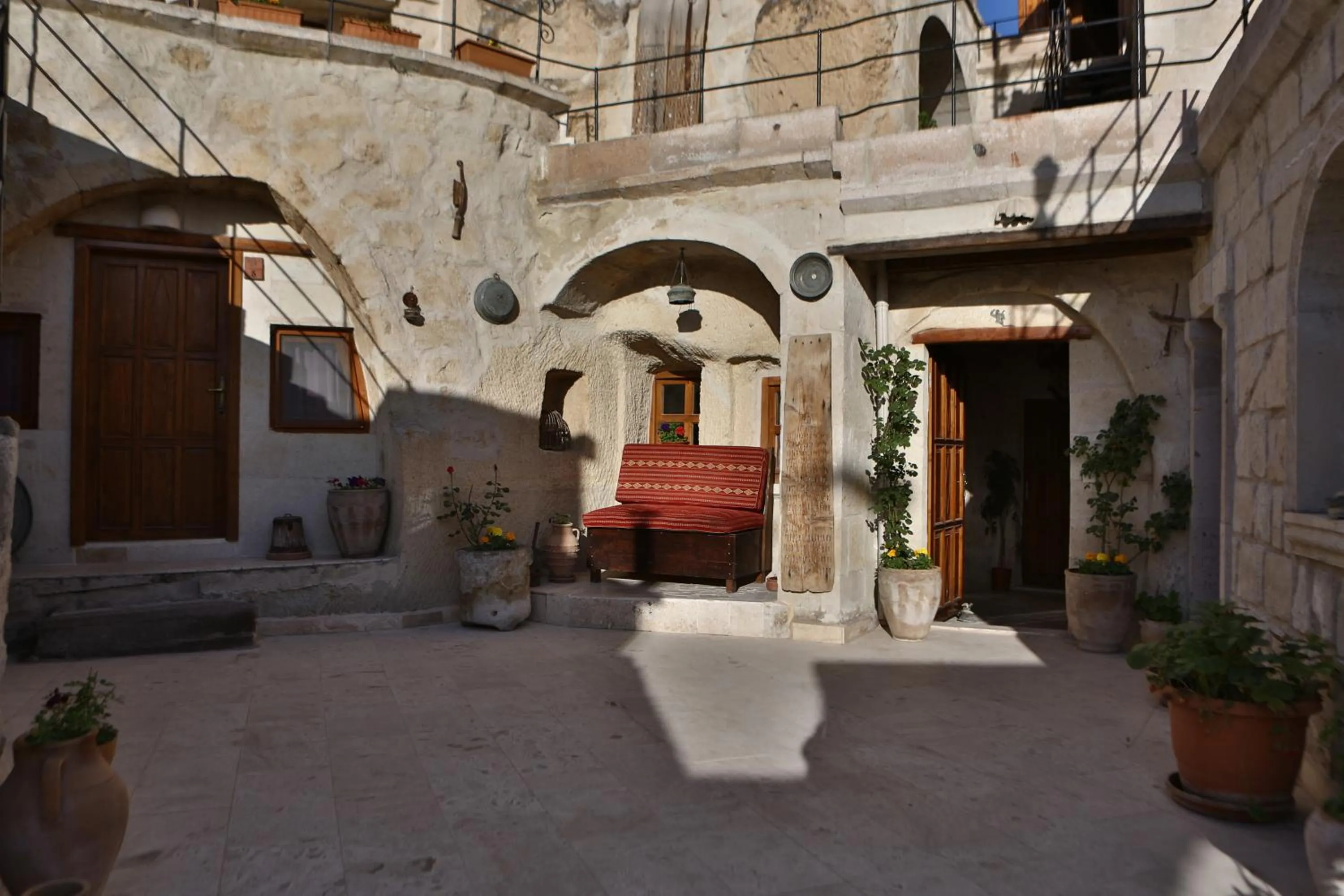 Facade/entrance in Turquaz Cave Hotel