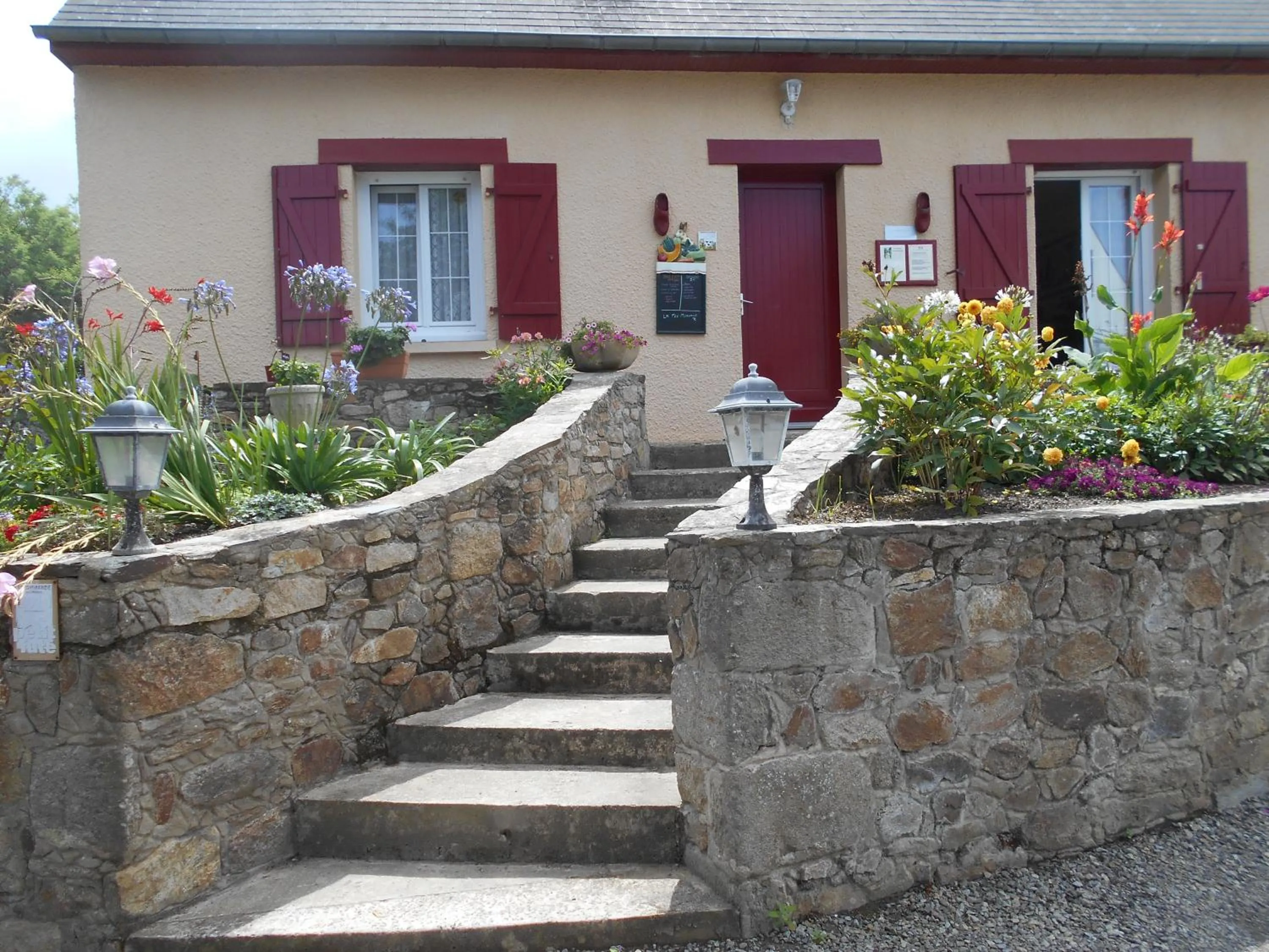 Property building in Fée Morgane - Chambres