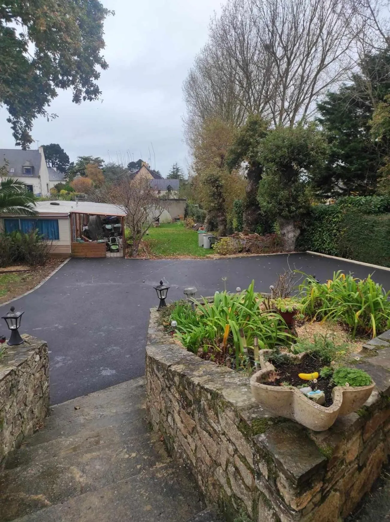 Parking in Fée Morgane - Chambres