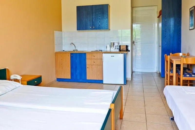 Bed in Emerald Hotel