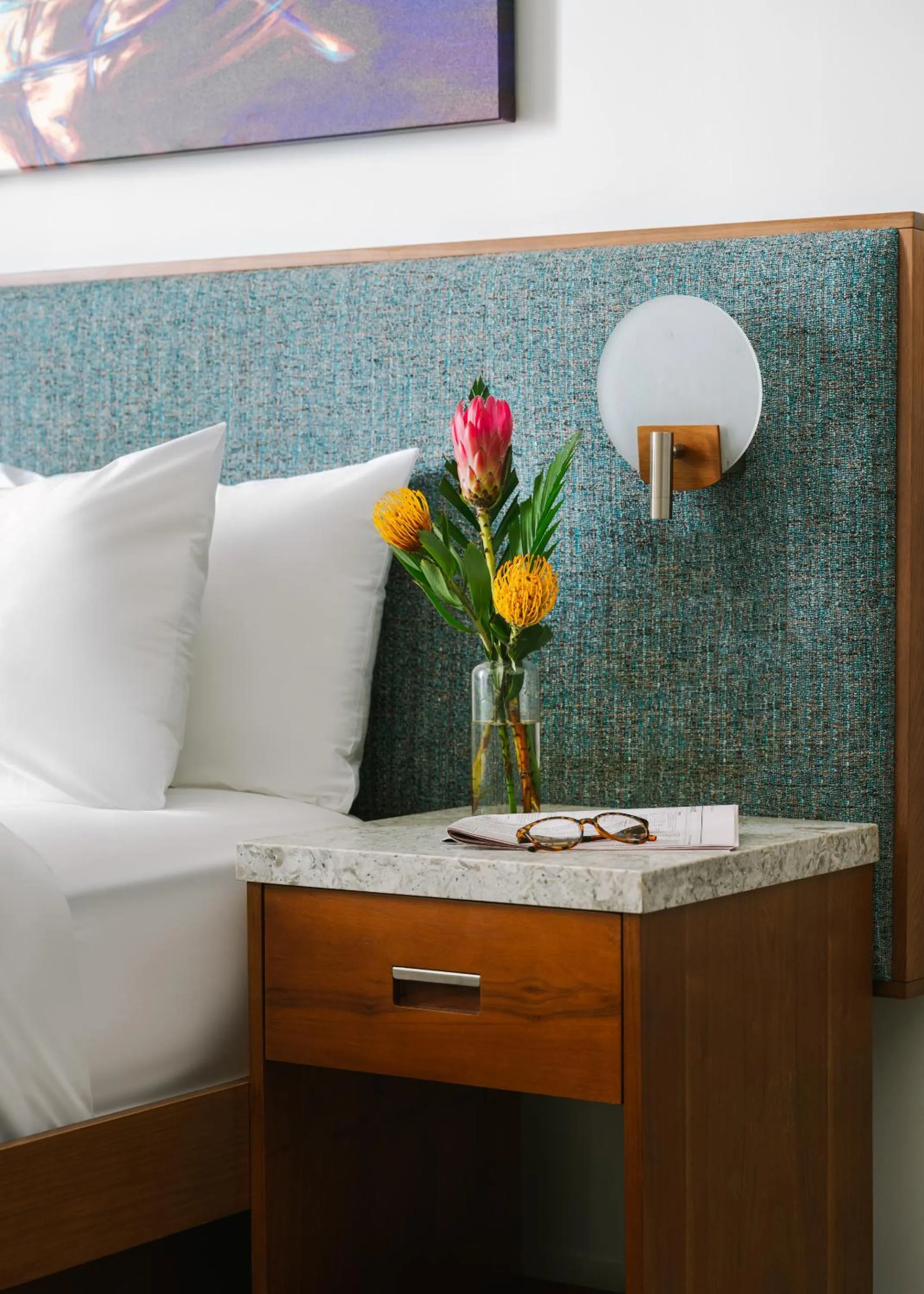 Bed in The Circ powered by Sonder