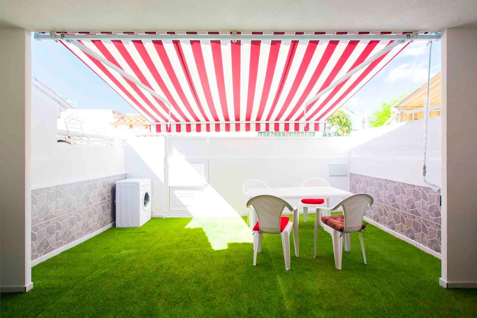 Balcony/Terrace in Cozy apartment in Costa del Silencio