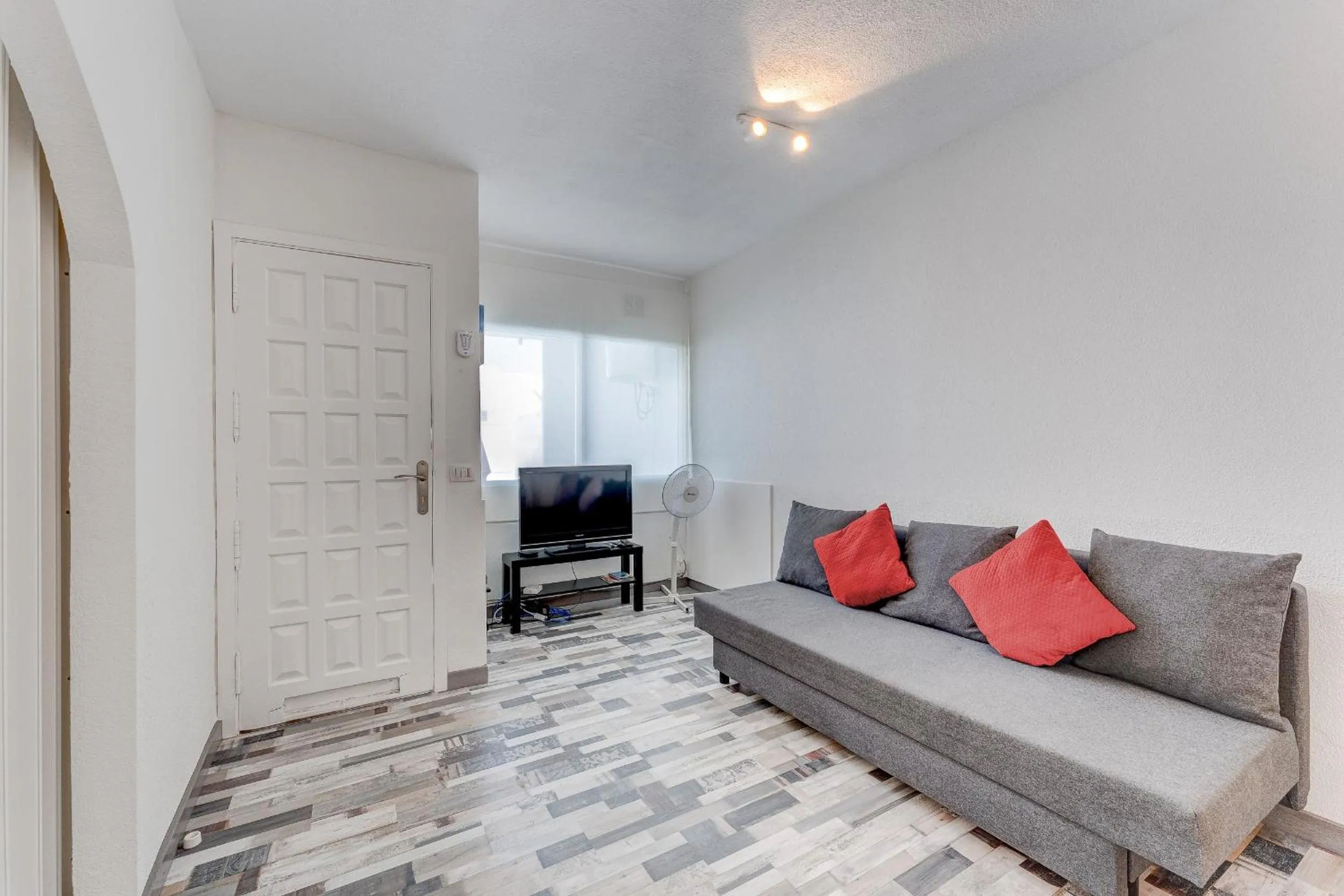 TV and multimedia in Cozy apartment in Costa del Silencio