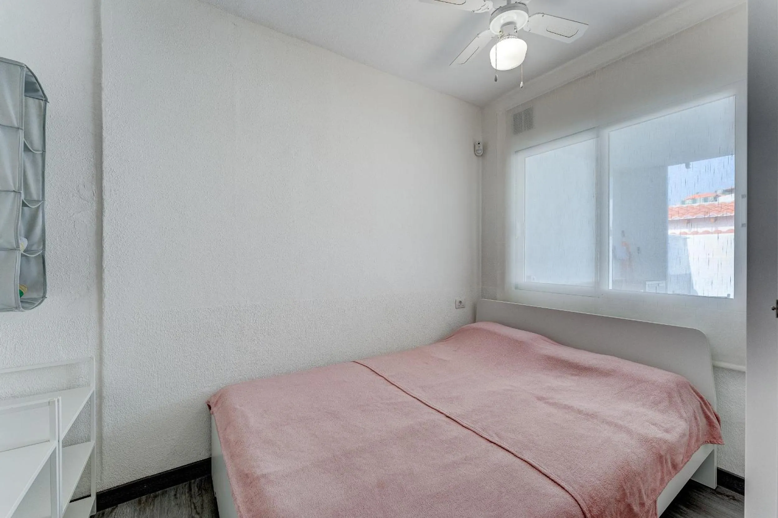 Bed in Cozy apartment in Costa del Silencio