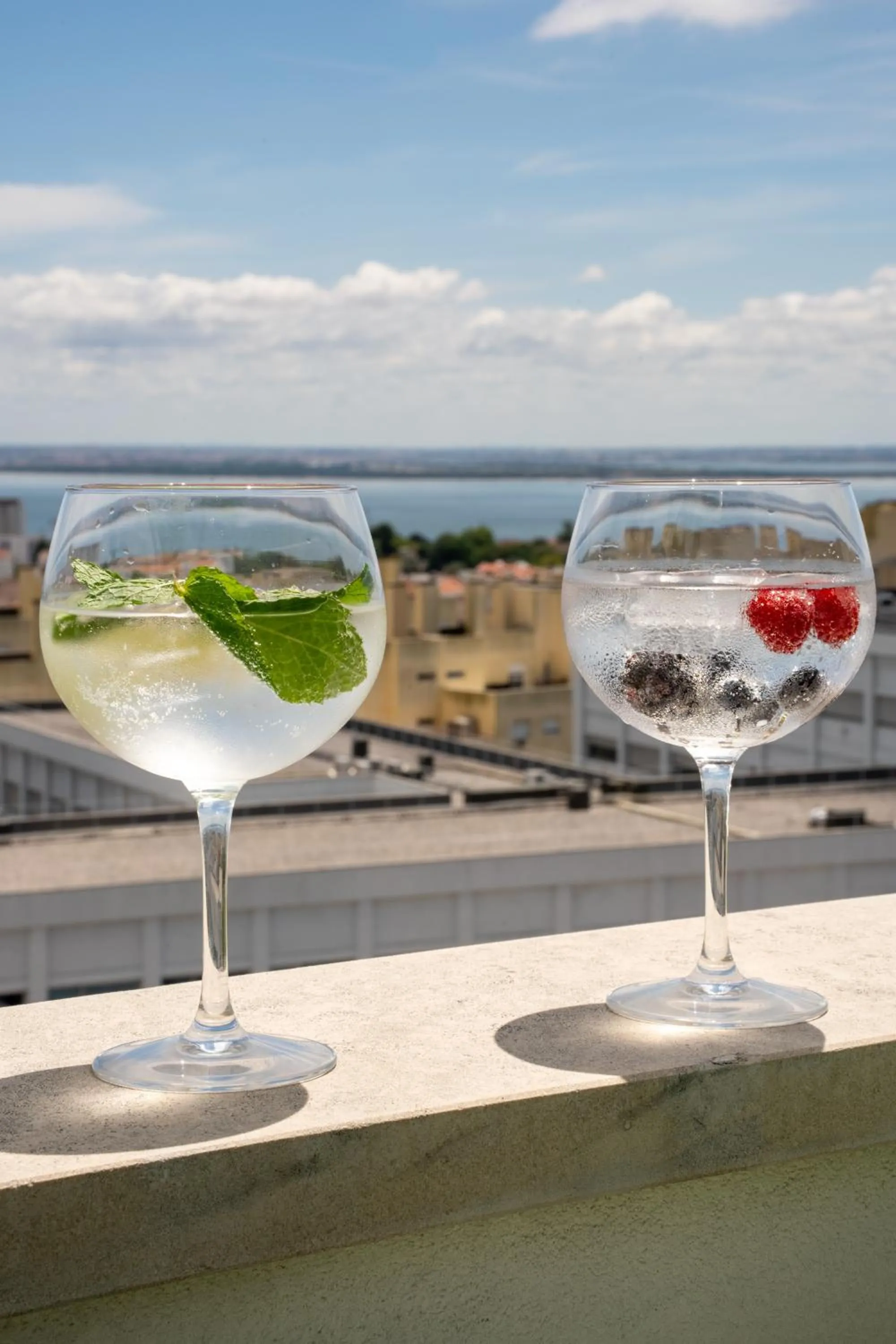 Balcony/Terrace in Hotel DAH - Dom Afonso Henriques