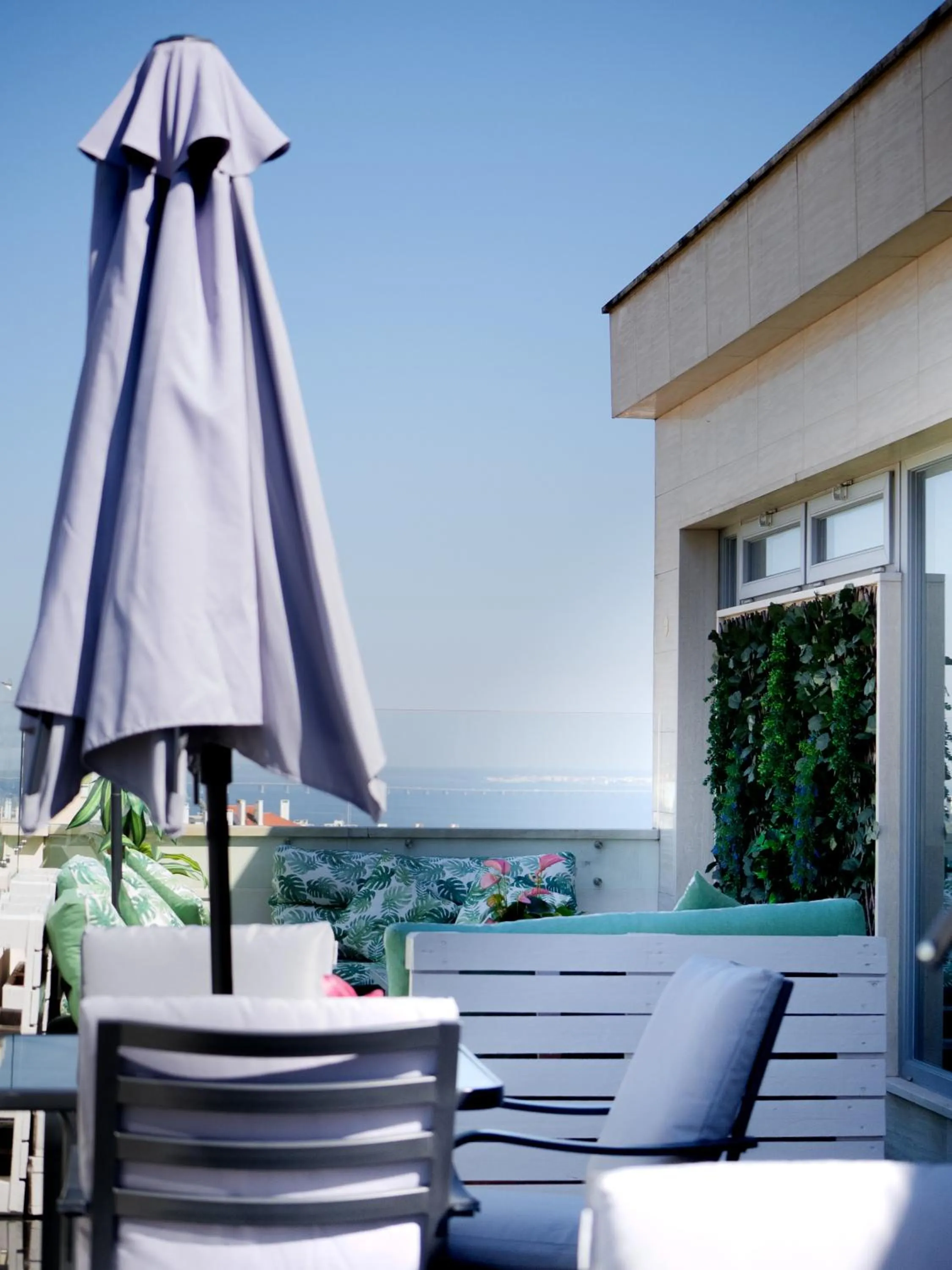 Restaurant/places to eat in Hotel DAH - Dom Afonso Henriques