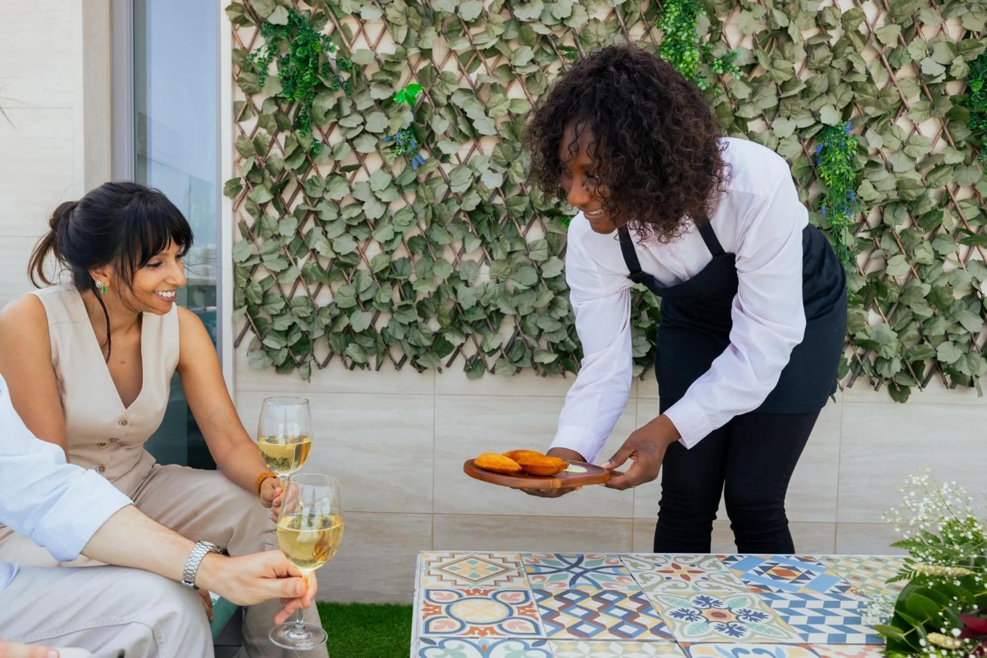 Balcony/Terrace in Hotel DAH - Dom Afonso Henriques
