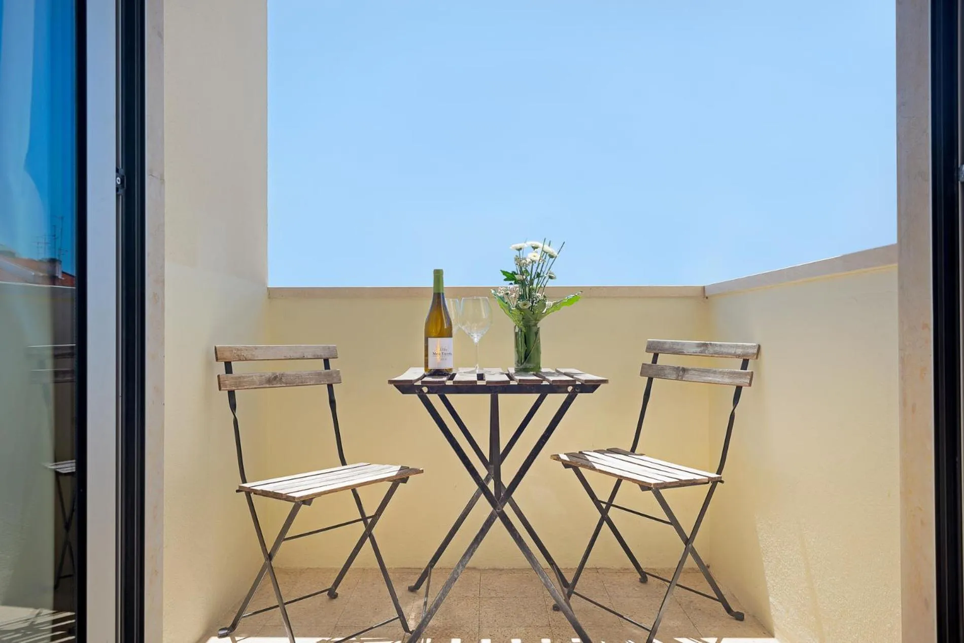 Balcony/Terrace in Hotel DAH - Dom Afonso Henriques