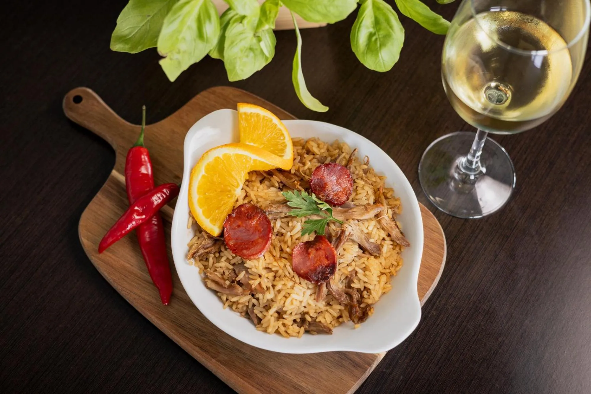 Food and drinks in Hotel DAH - Dom Afonso Henriques