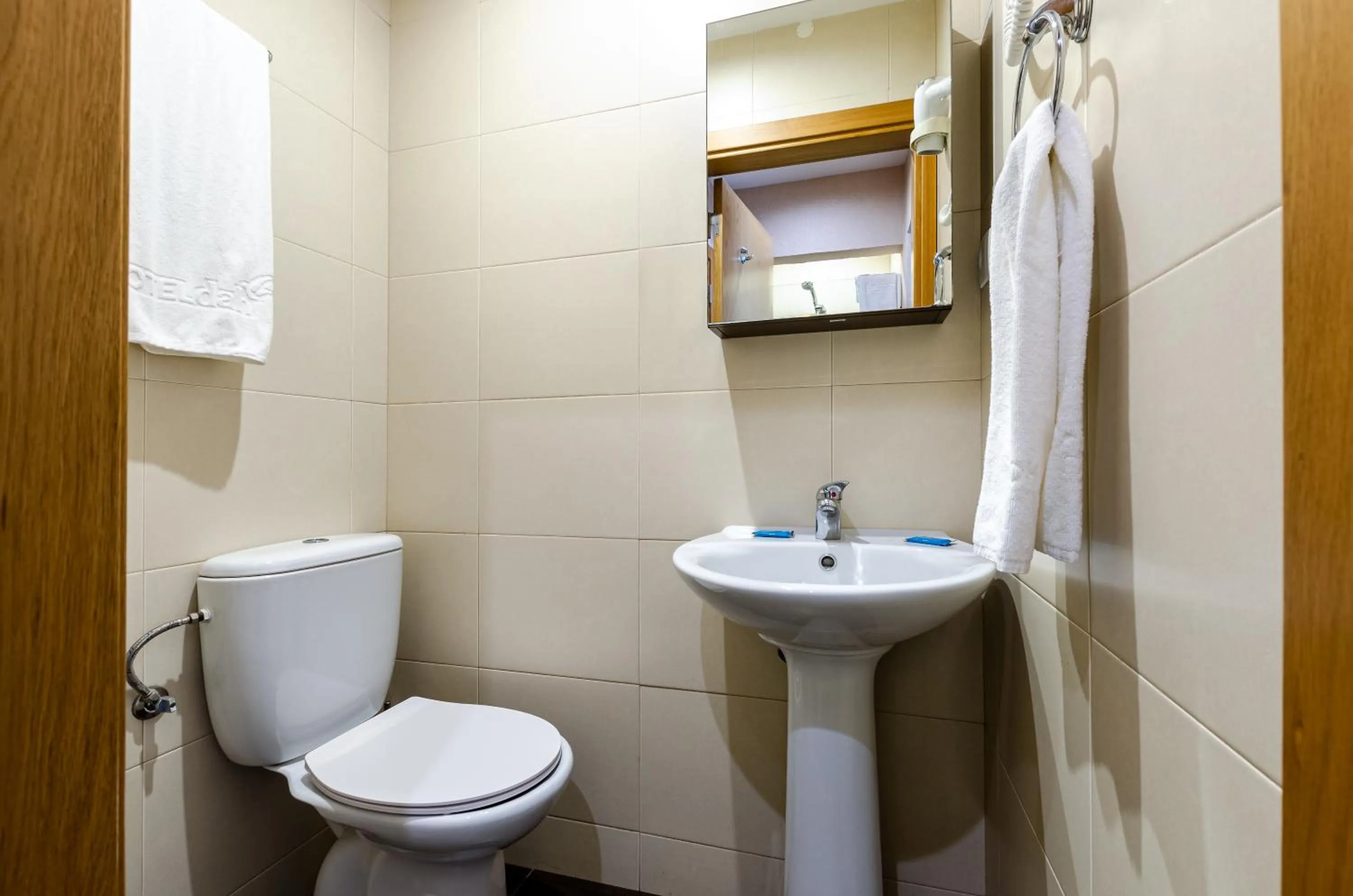 Bathroom in Hotel DAH - Dom Afonso Henriques
