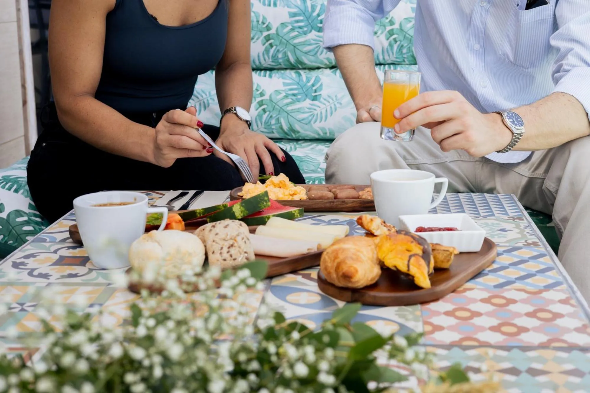 Restaurant/places to eat in Hotel DAH - Dom Afonso Henriques