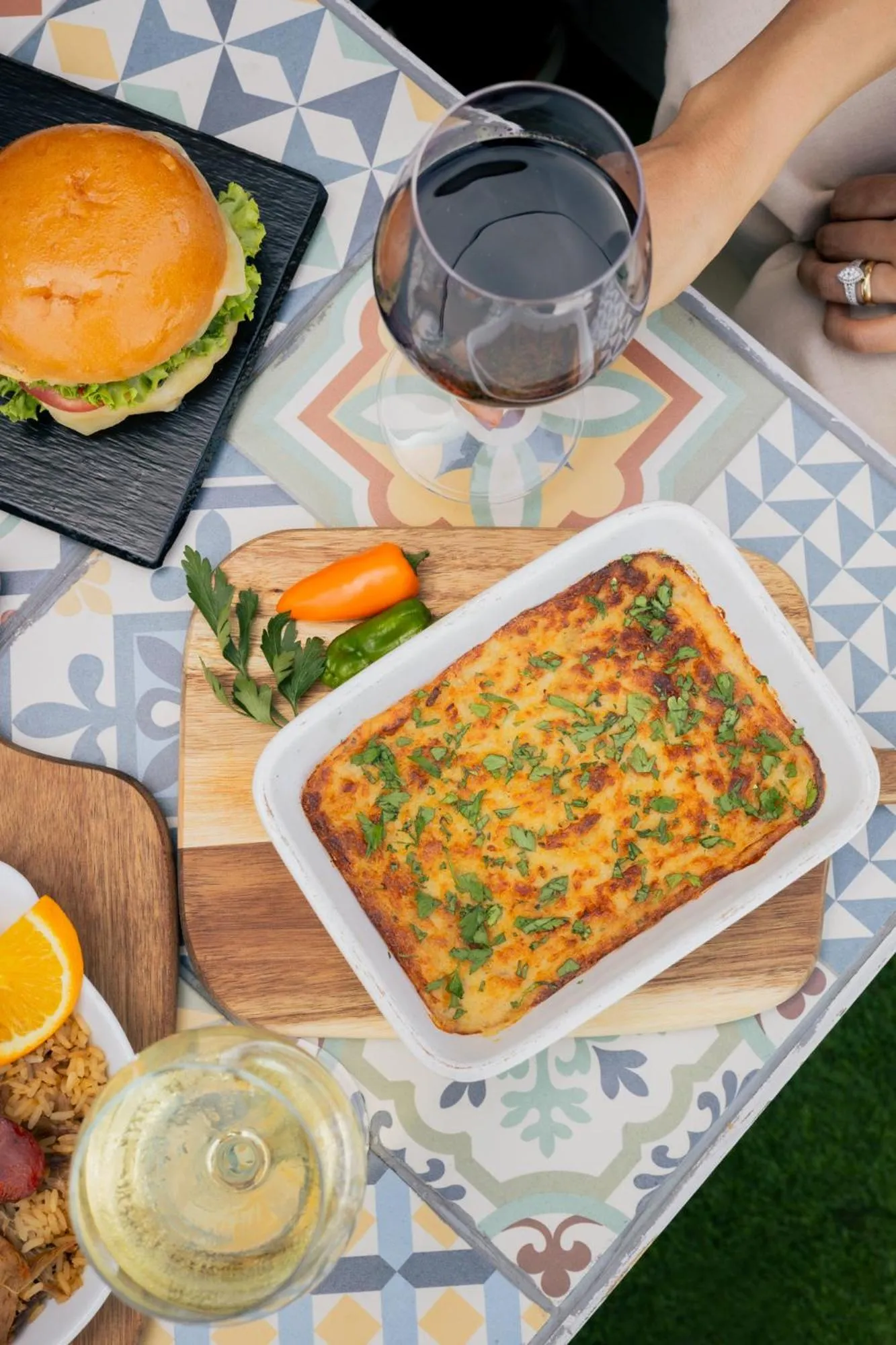 Food and drinks in Hotel DAH - Dom Afonso Henriques