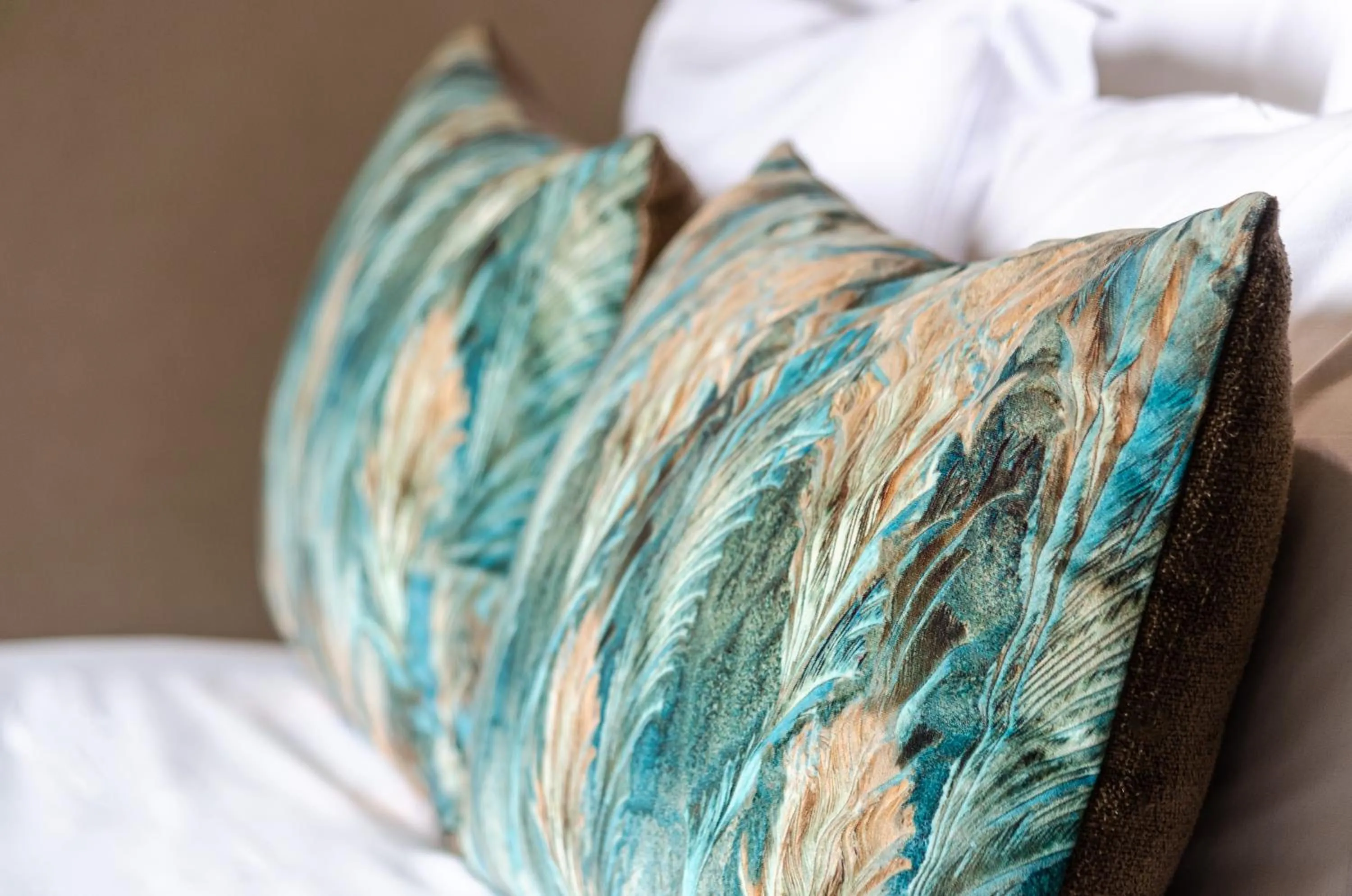 Decorative detail, Bed in Hotel DAH - Dom Afonso Henriques