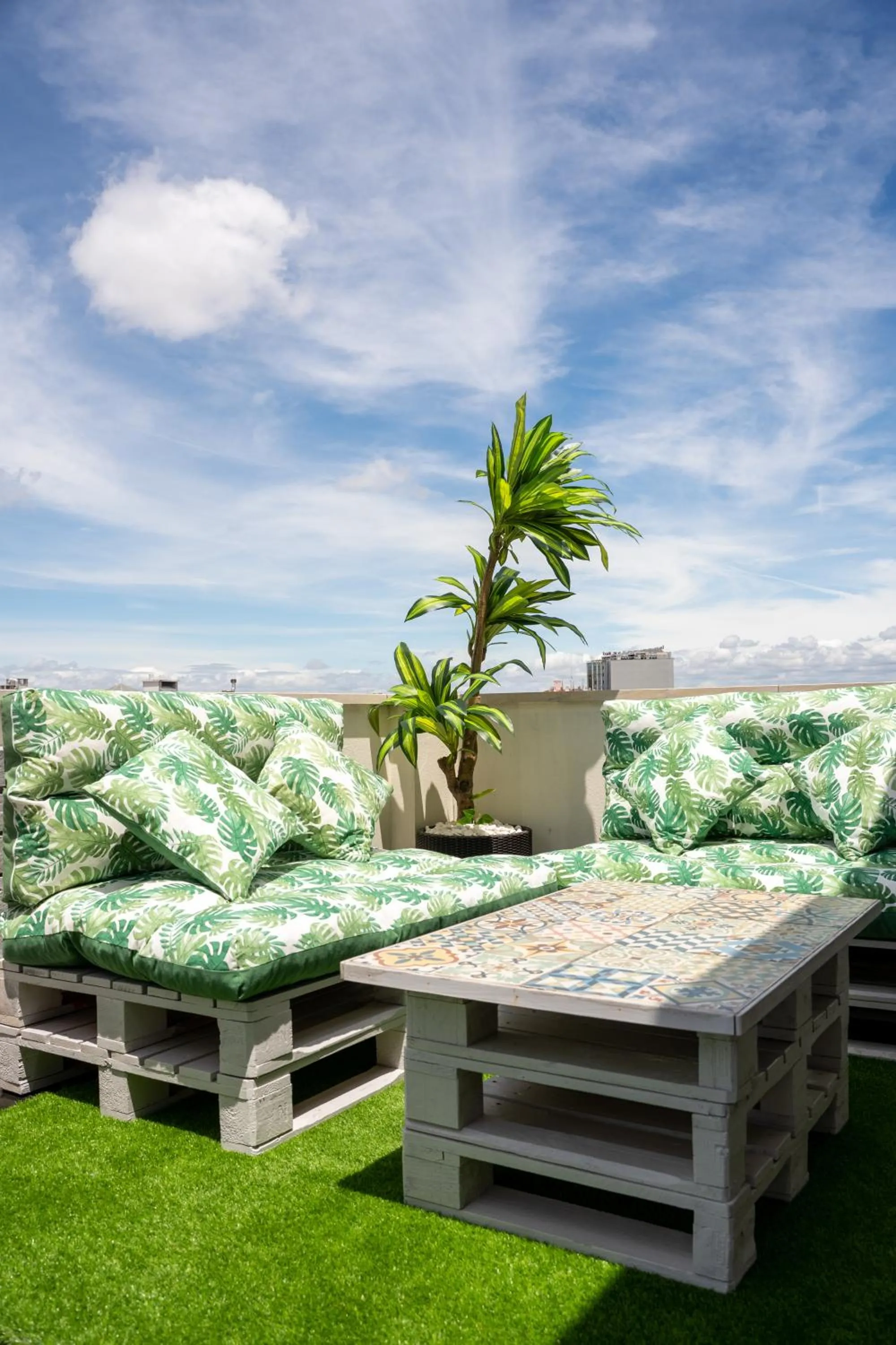 Balcony/Terrace in Hotel DAH - Dom Afonso Henriques