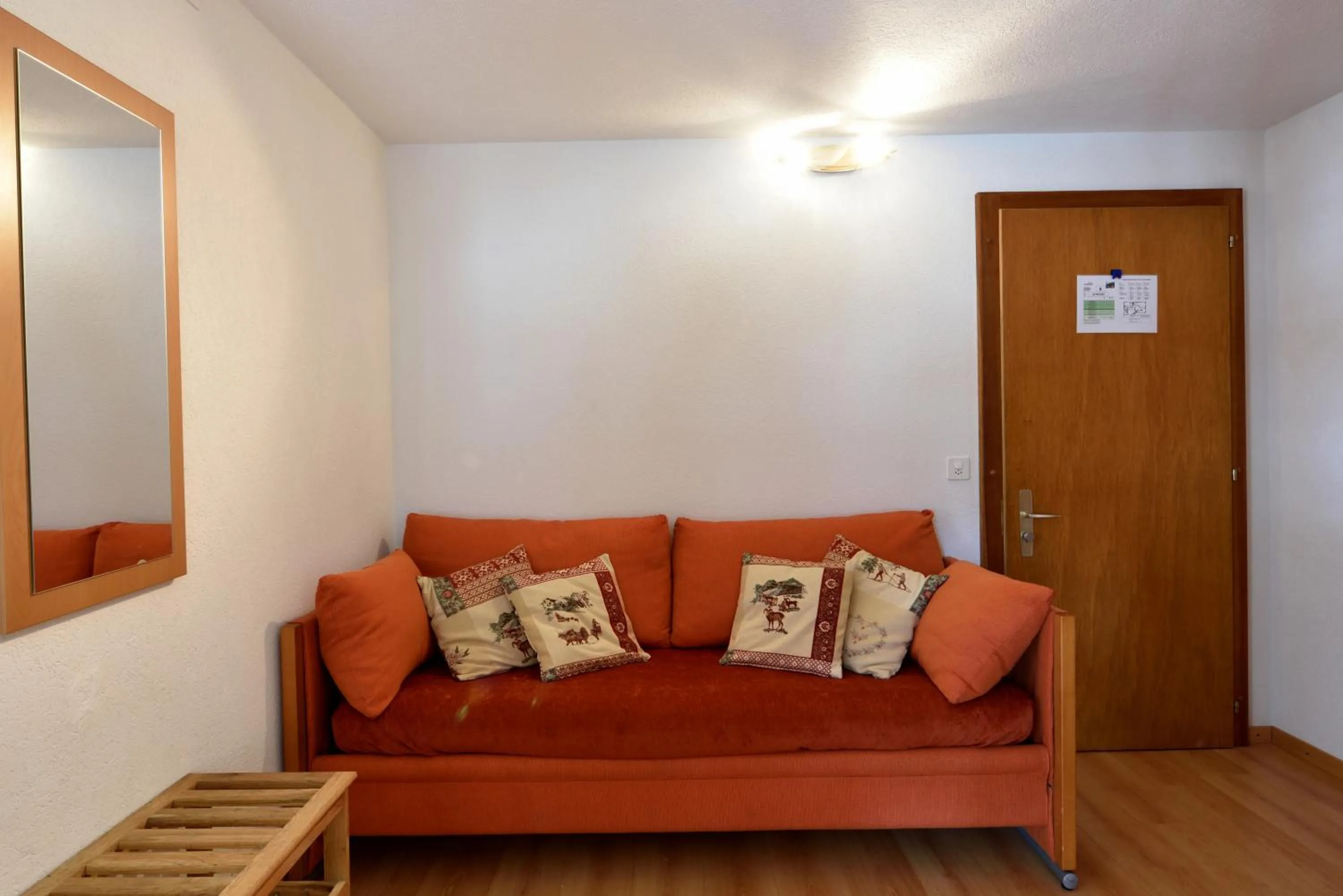 Living room in Hotel Les Mélèzes