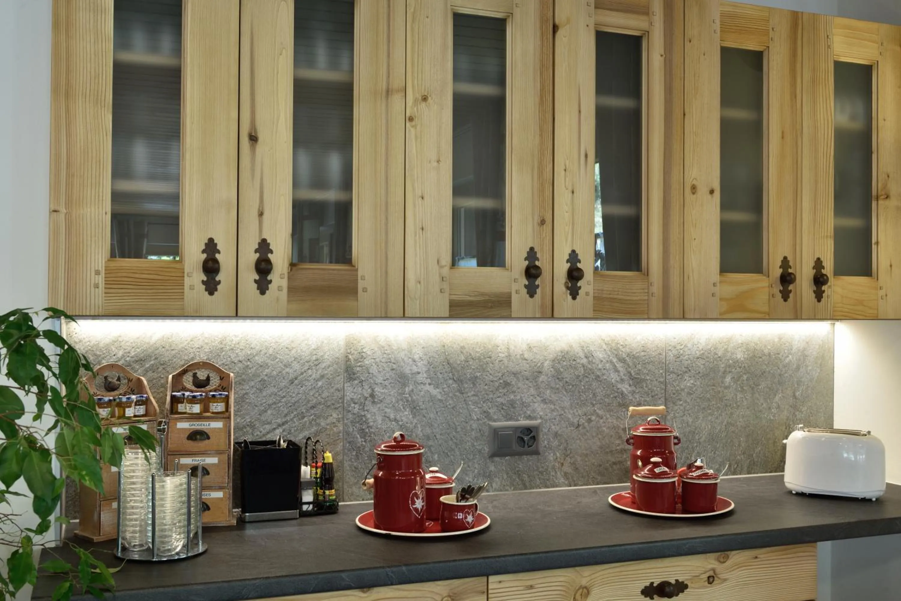 Restaurant/places to eat in Hotel Les Mélèzes