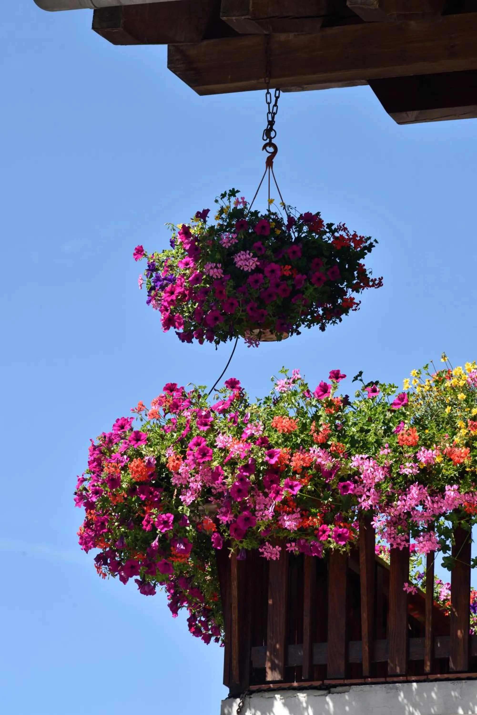 Decorative detail in Hotel Les Mélèzes