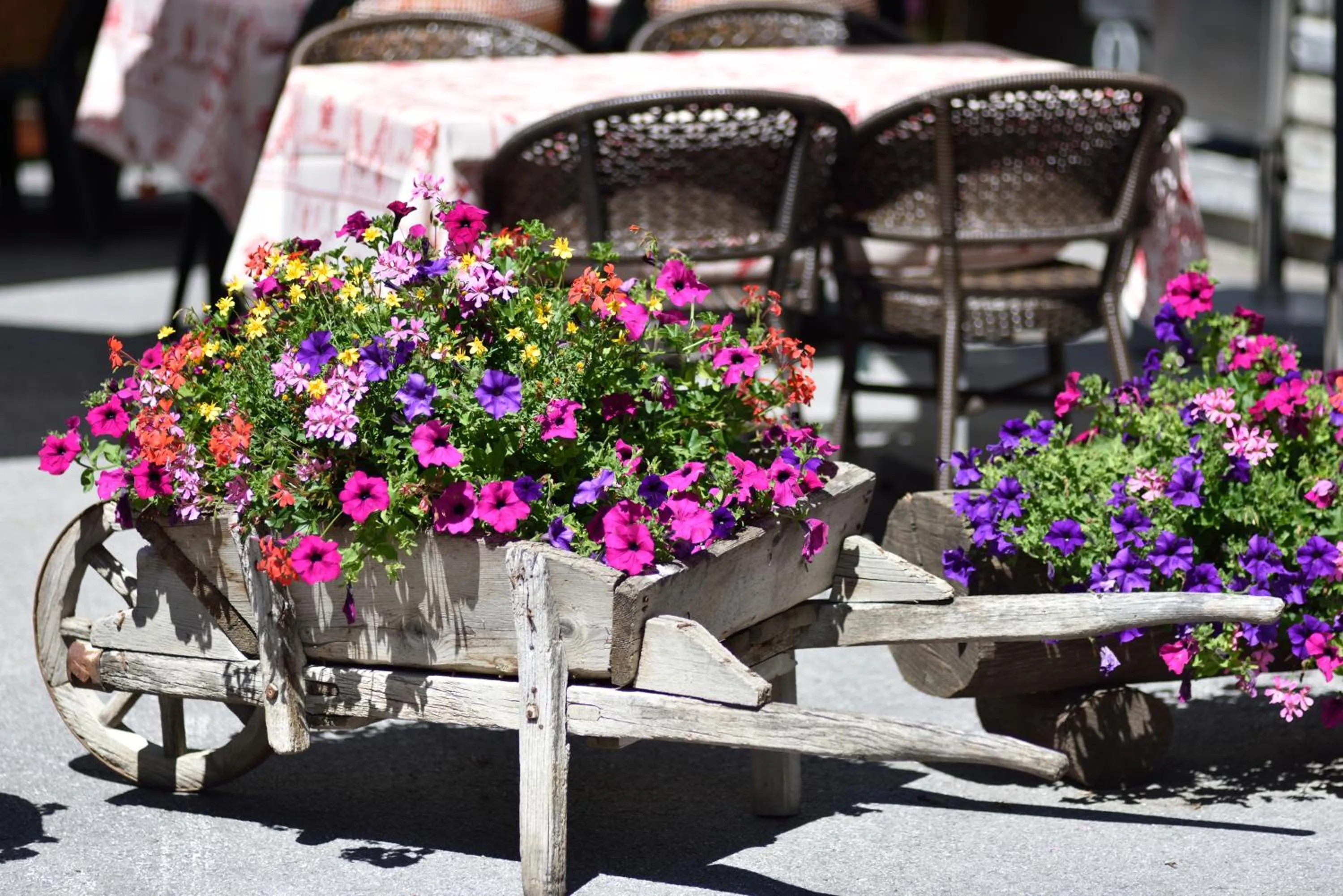 Decorative detail in Hotel Les Mélèzes
