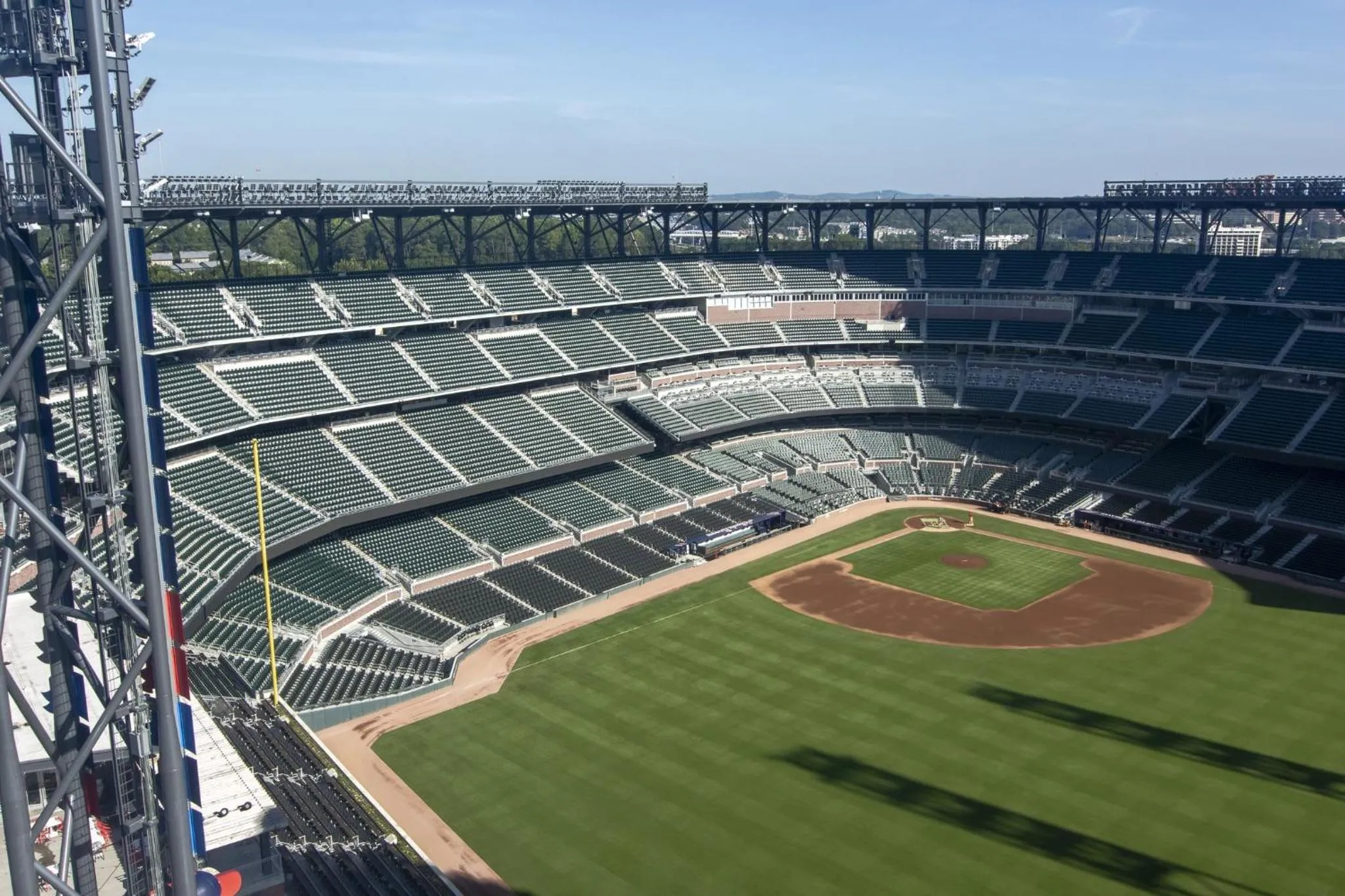 Bird's eye view in Omni Hotel at the Battery Atlanta