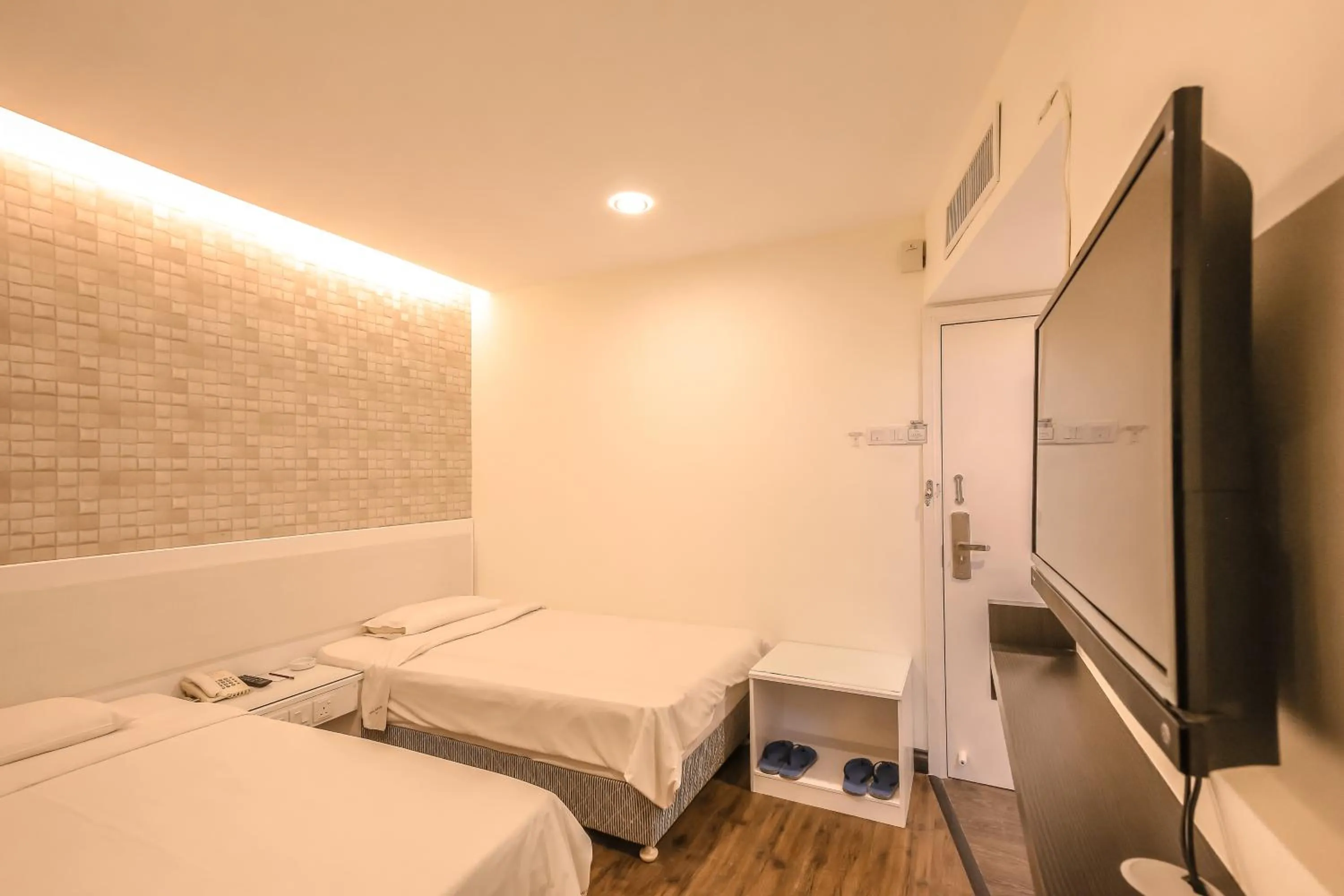 Photo of the whole room, Bed in Hotel Ming Star