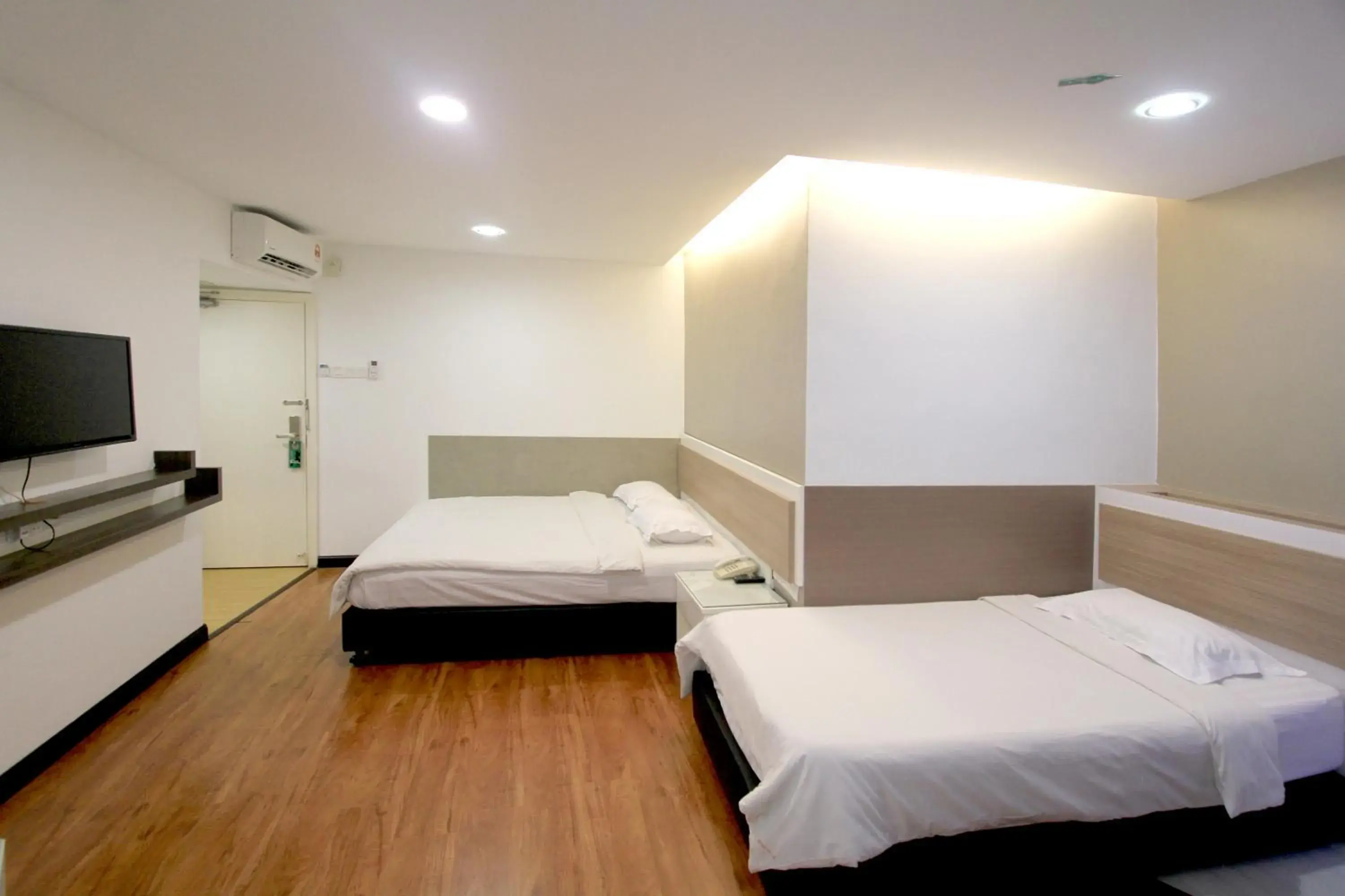 Deluxe Triple Room in Hotel Ming Star Deluxe Triple Room in Hotel Ming Star