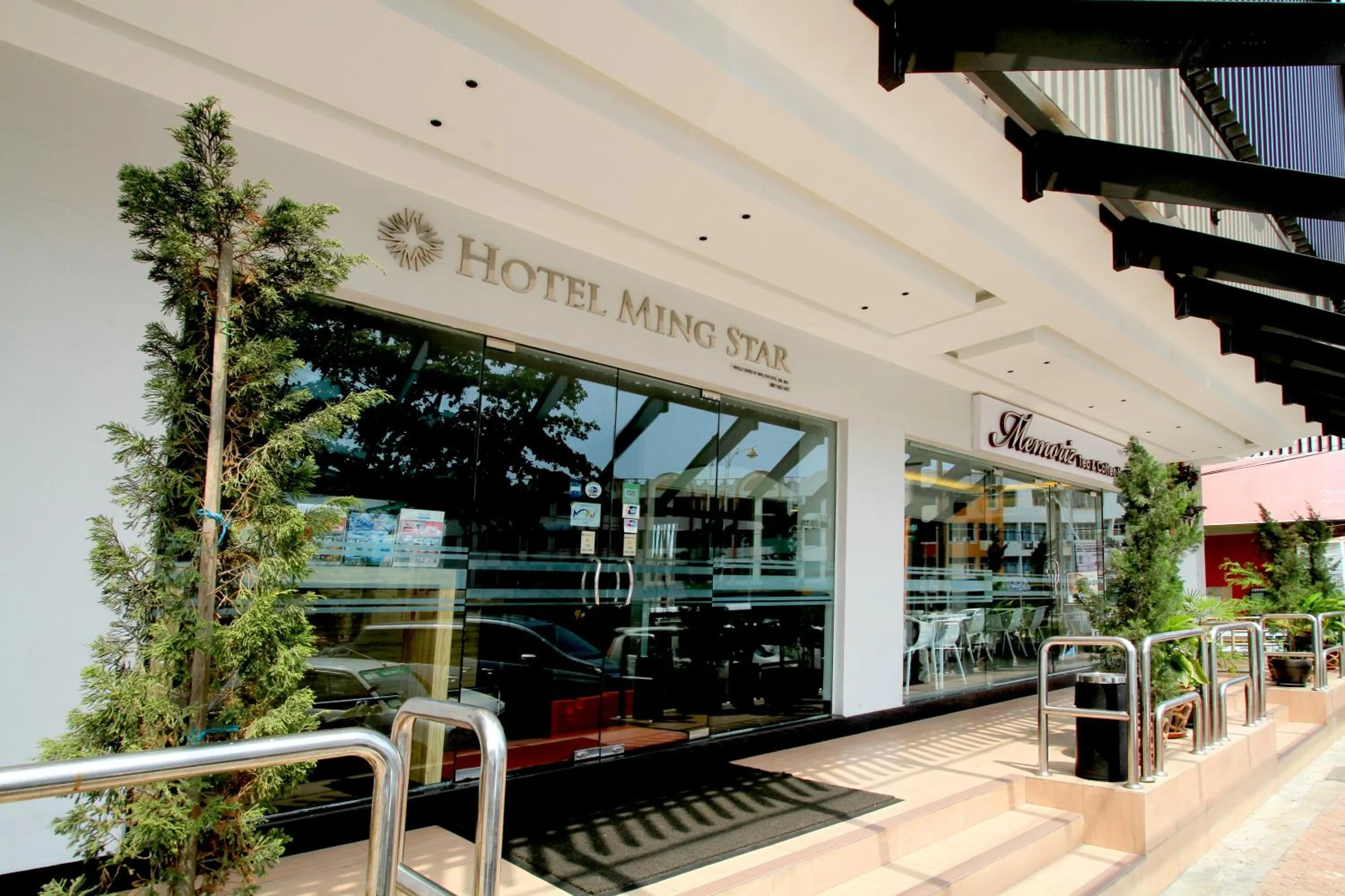 Property logo or sign in Hotel Ming Star