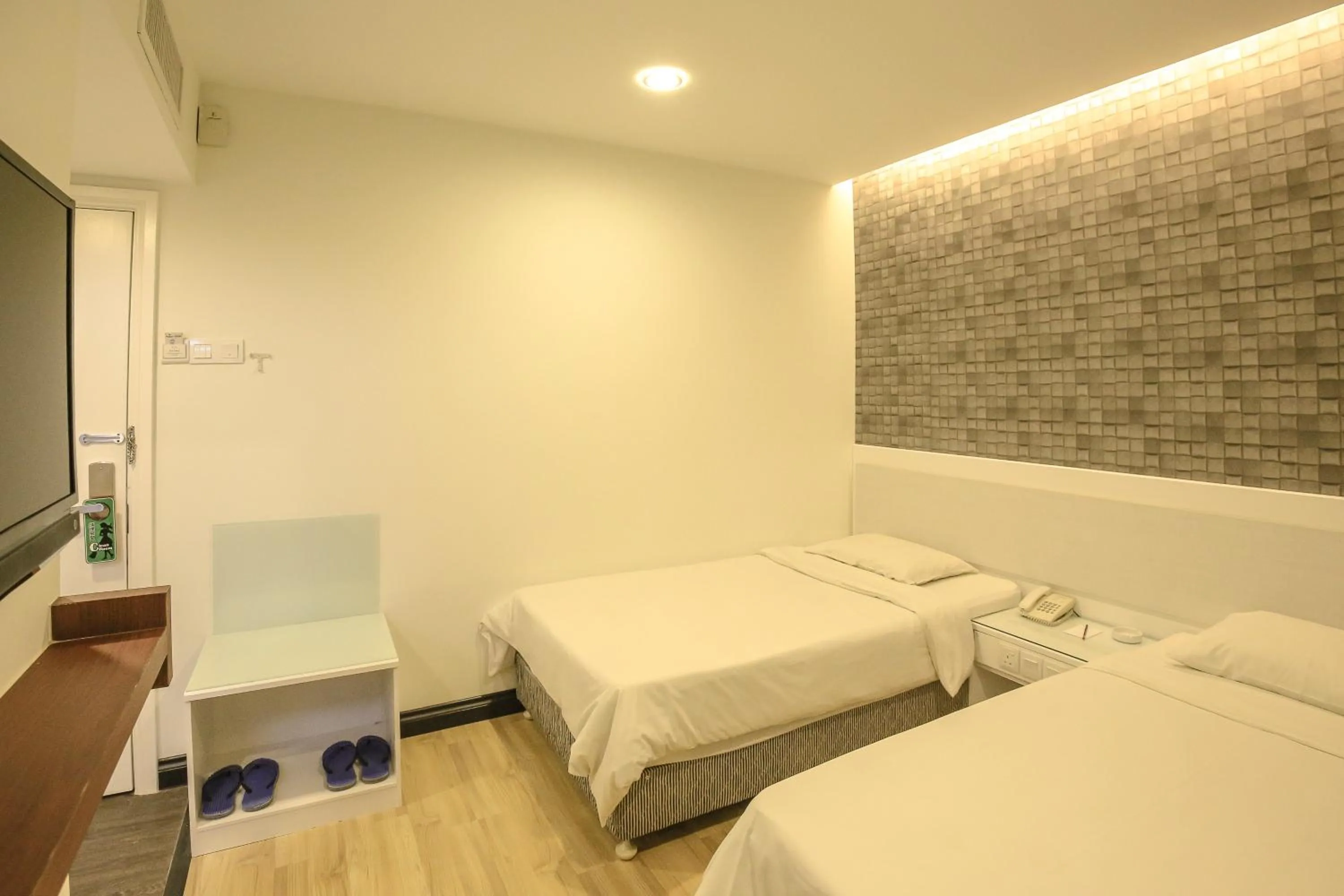 Photo of the whole room, Bed in Hotel Ming Star