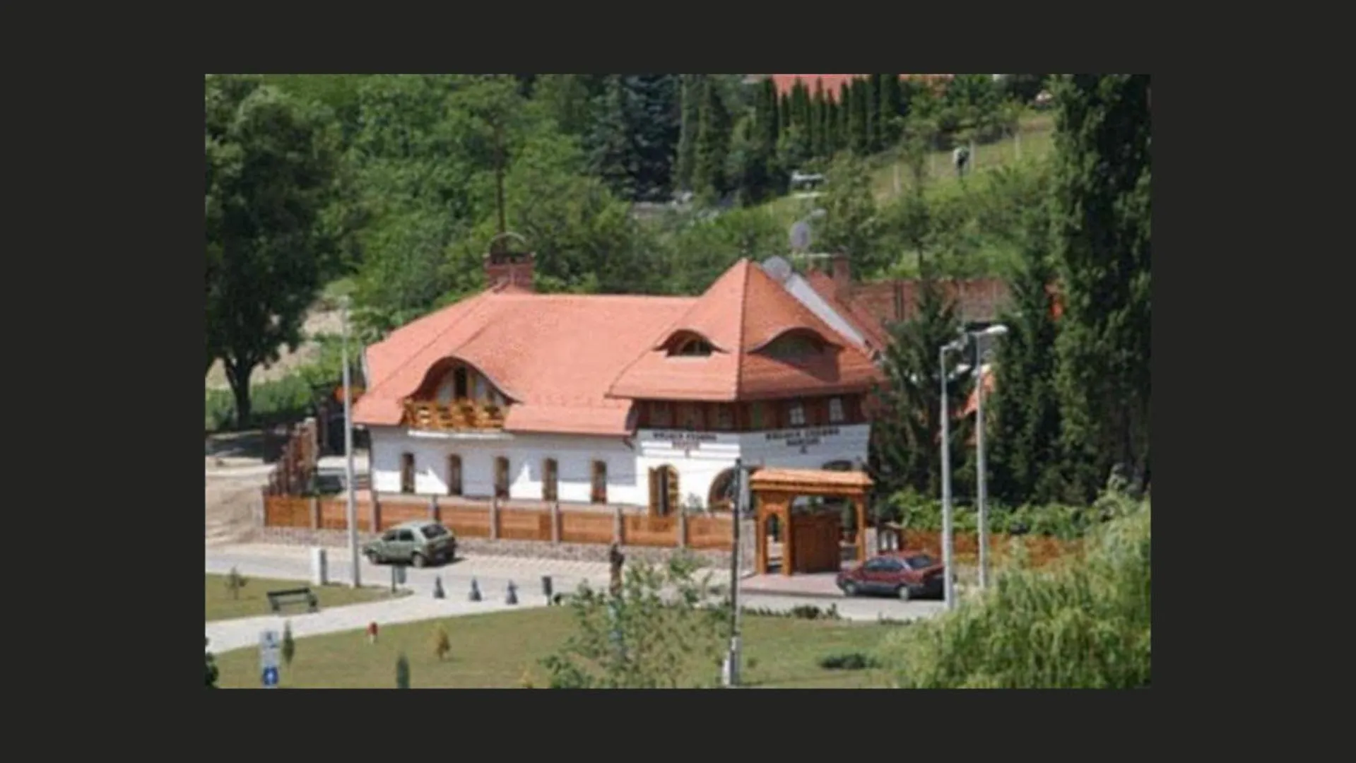 Property building in Kulacs Csarda Panzio